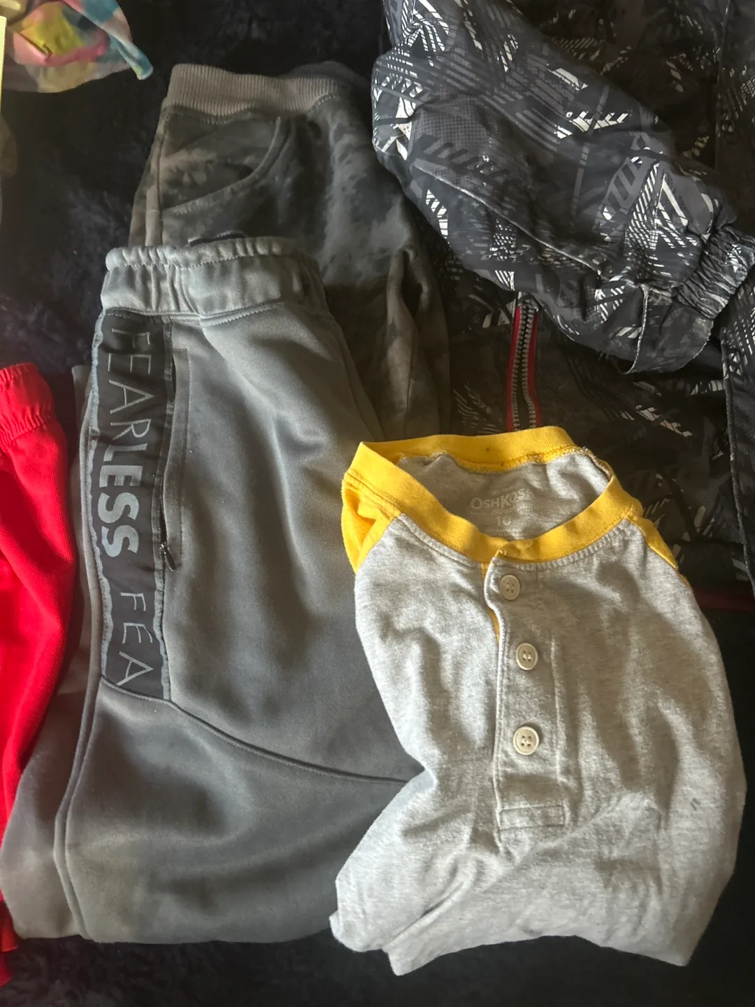 OSHKOSH Boys Winter Jacket and Snow pants image indicator(2)