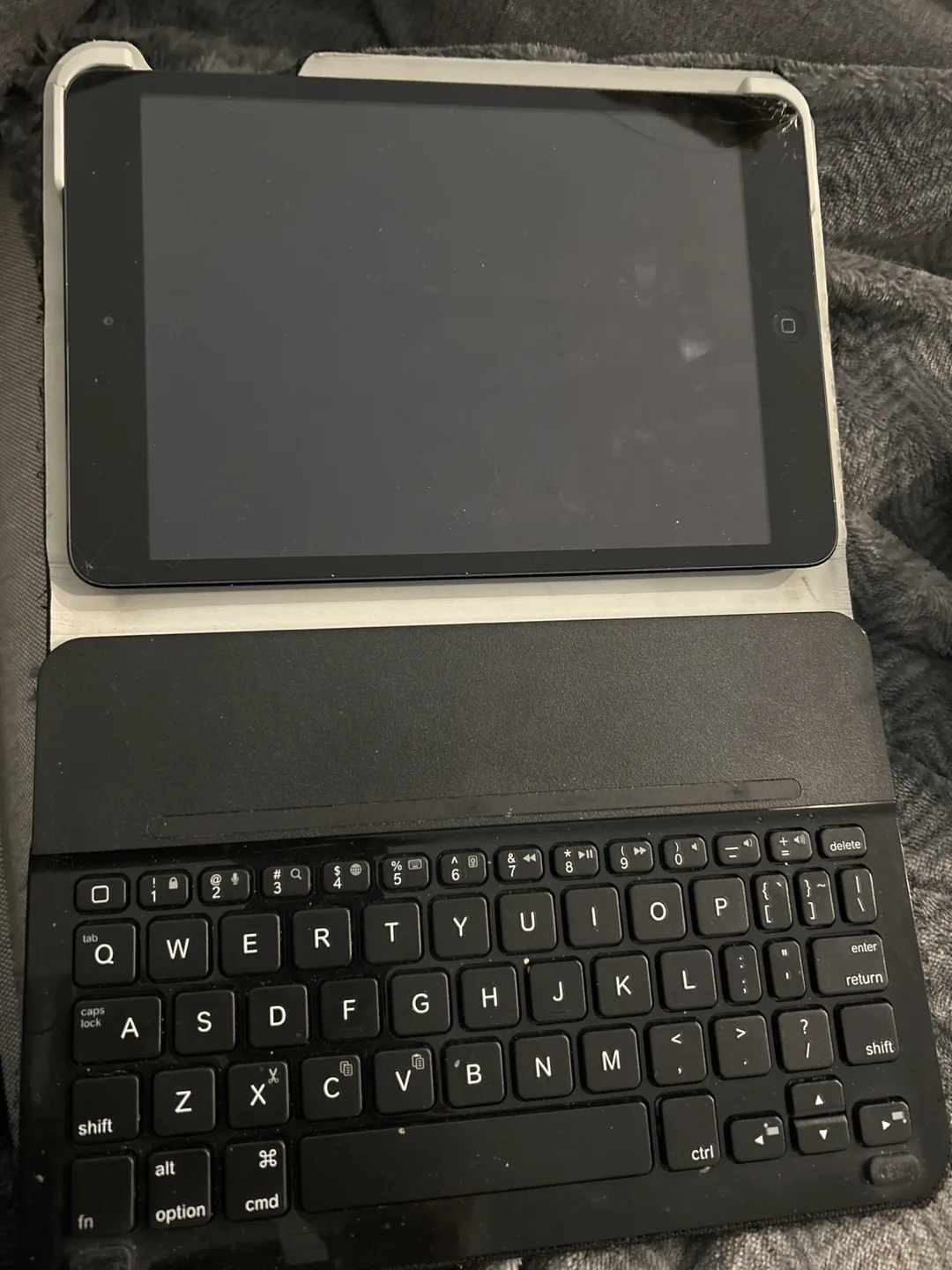 iPad mini with Keyboard Case image indicator(3)