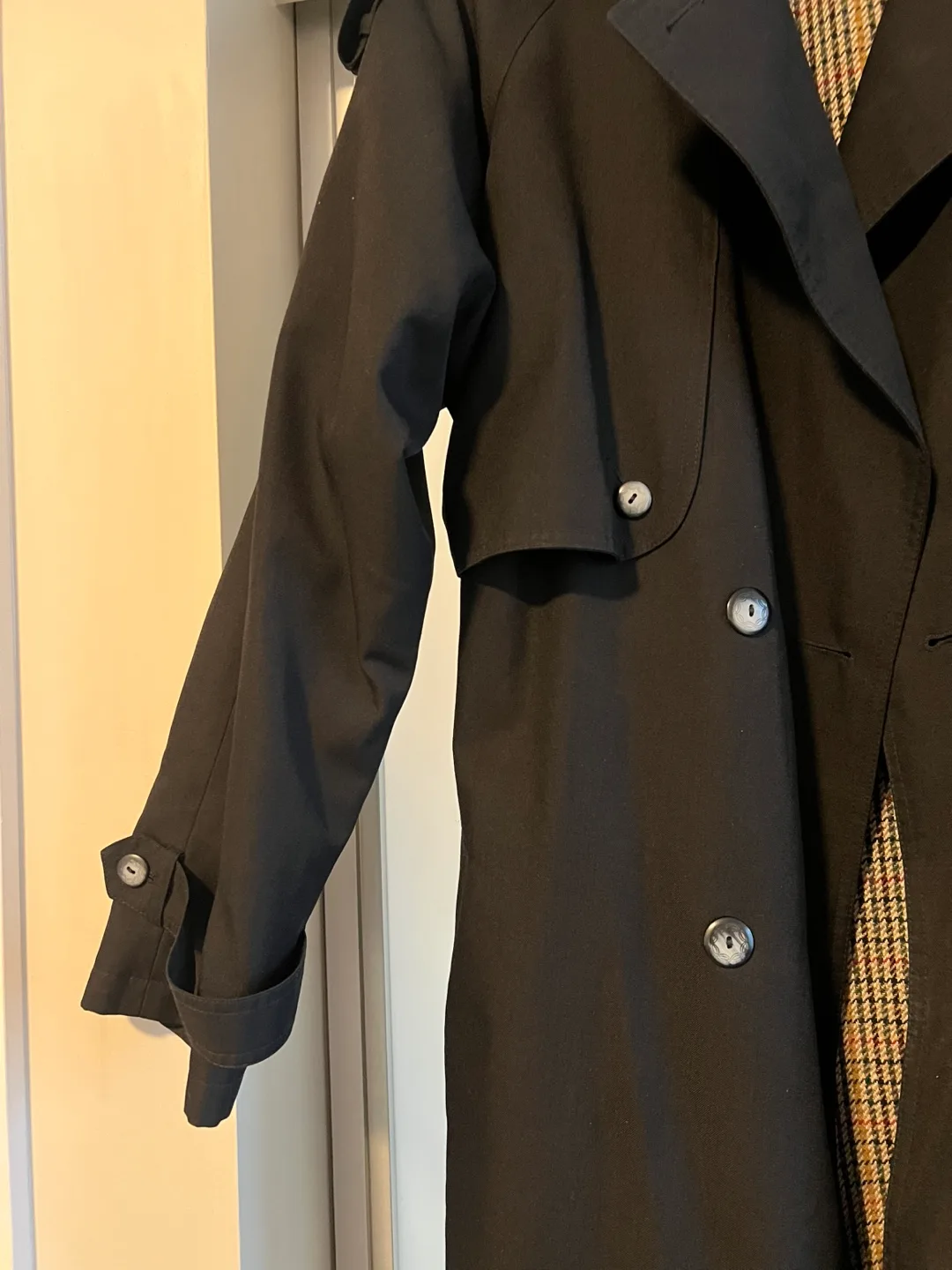 Luba Paris Trench Coat Size 12 image indicator(2)