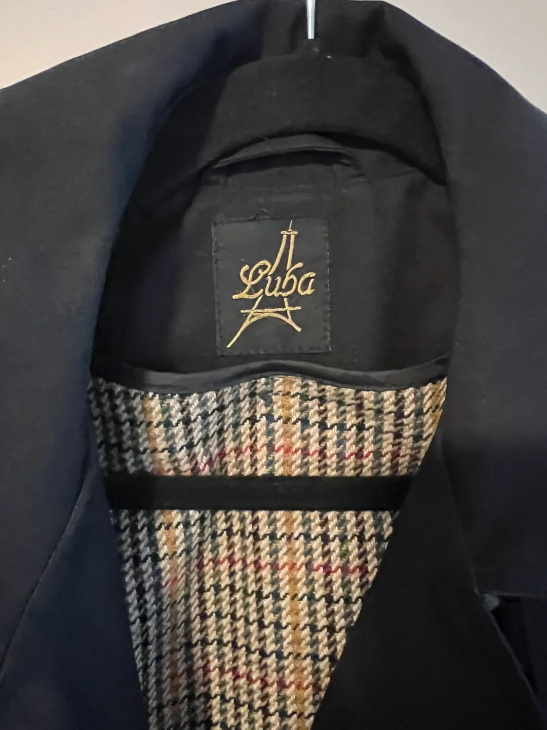 Luba Paris Trench Coat Size 12 image indicator(5)