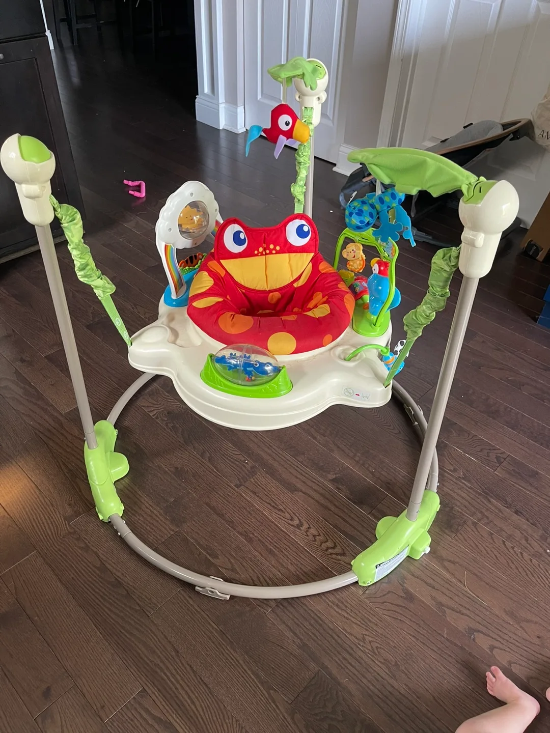 Fisher Price Rainforest Baby Jumperoo 🧡 thumbnail