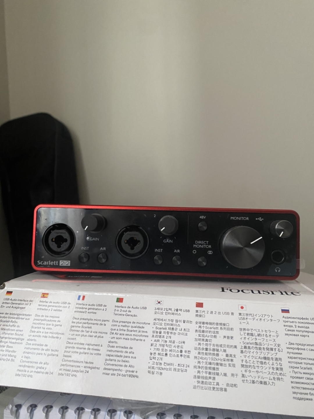 Focusrite Scarlett 2i2 Third Generation Audio  Interface - photo 4