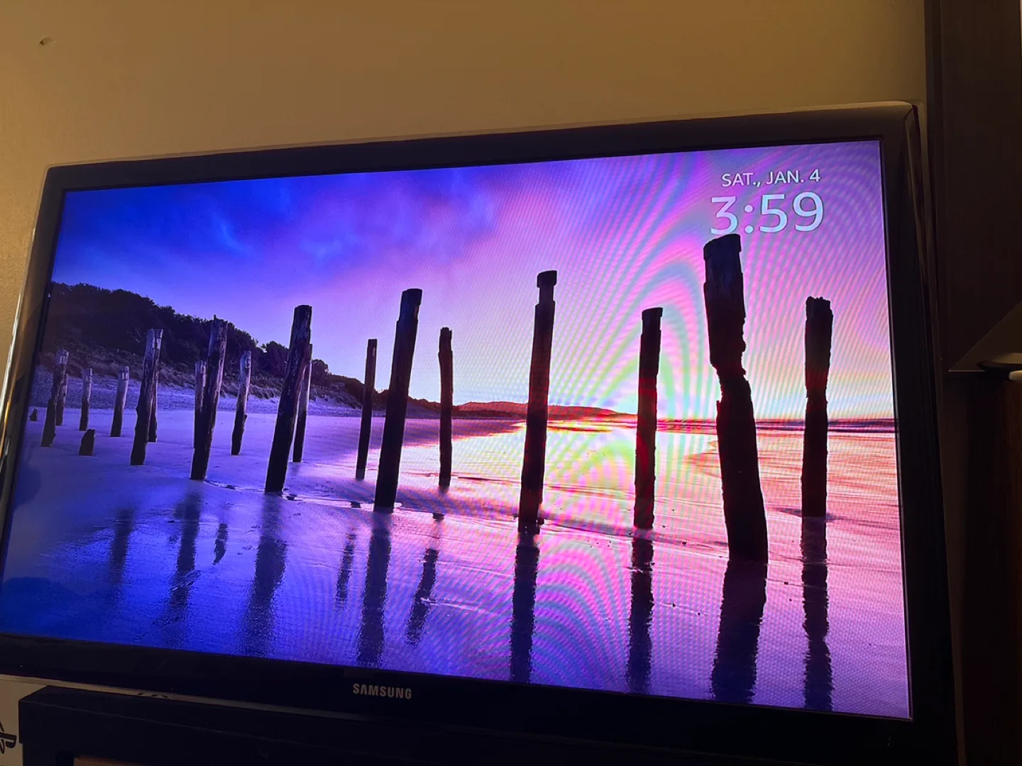 Samsung 46” LED 1080p TV