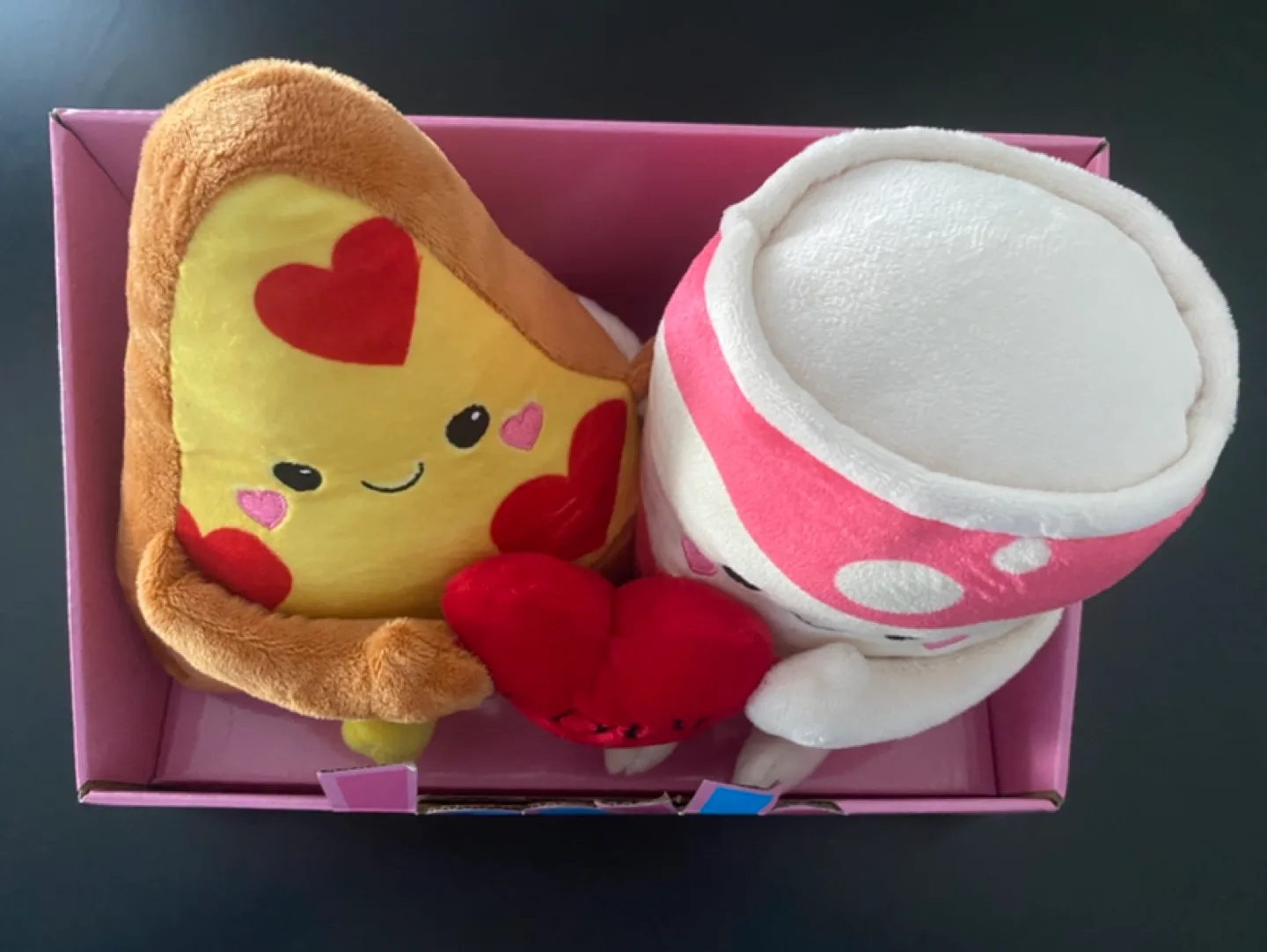 NEW!!! Pizza and Soda Plush Toys! image indicator(3)