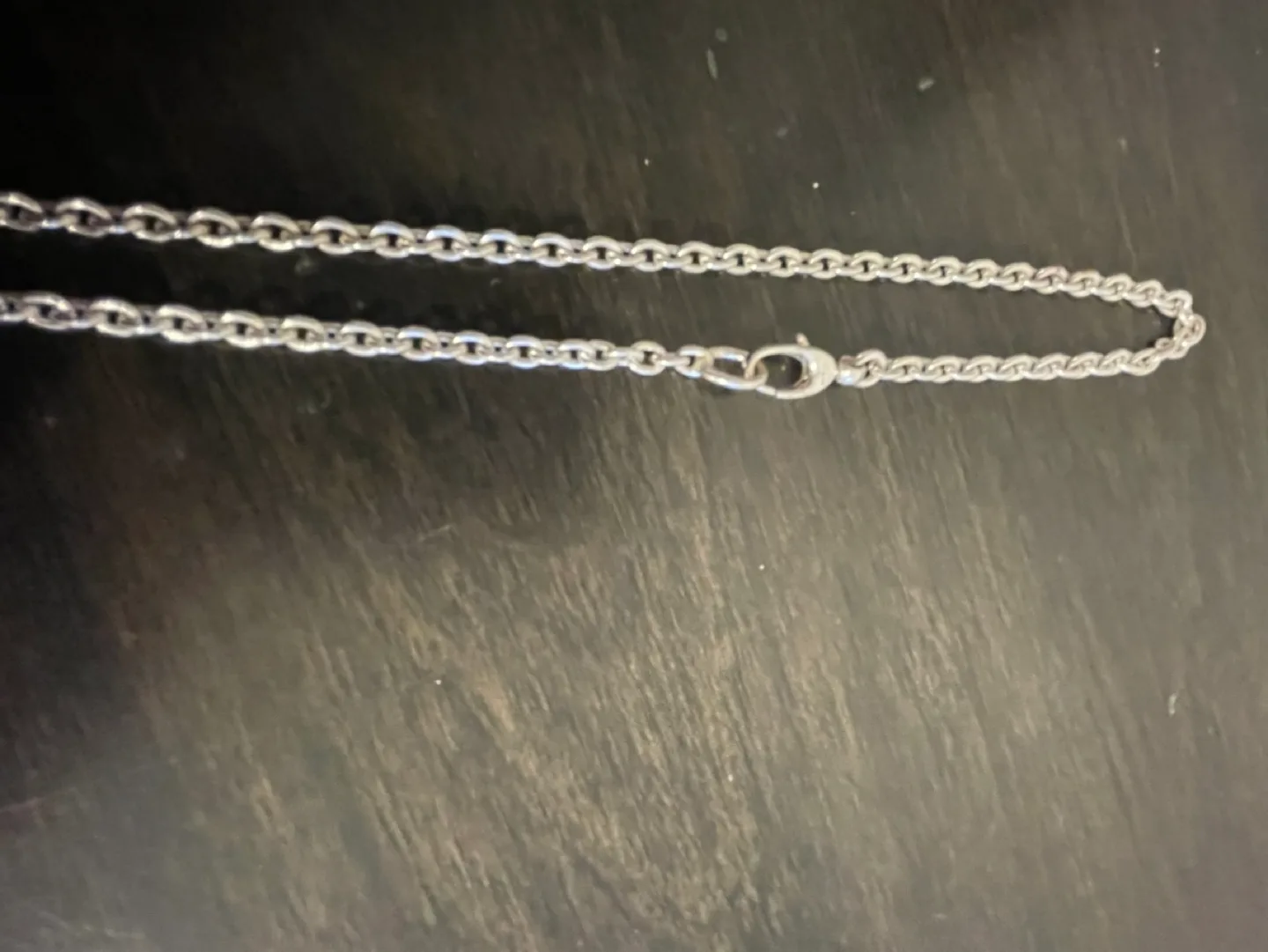 Gucci Interlocking G Necklace in Silver image indicator(4)