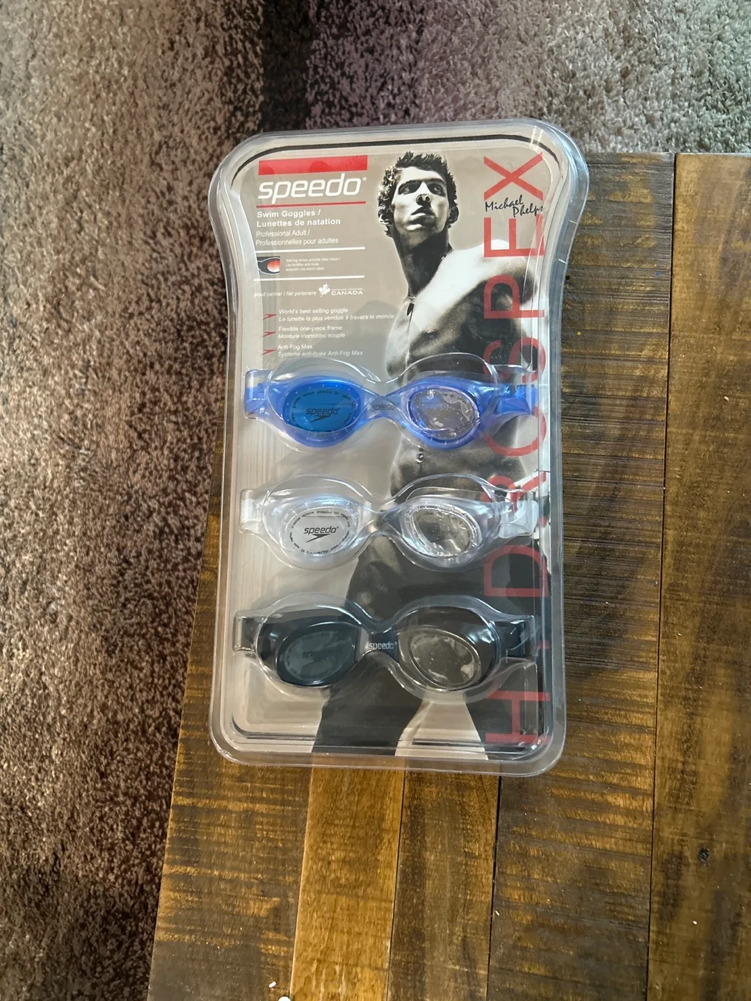 Speedo HydroSpex Adult Swim Goggles image indicator(2)