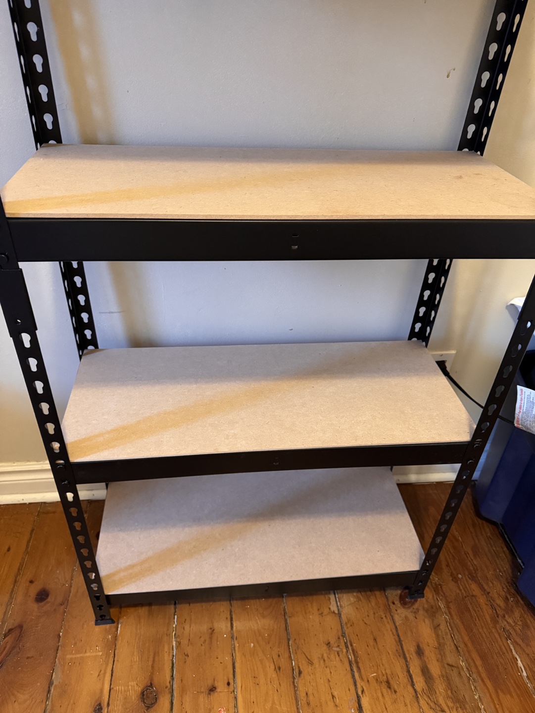 Metal Shelving Unit - photo 3