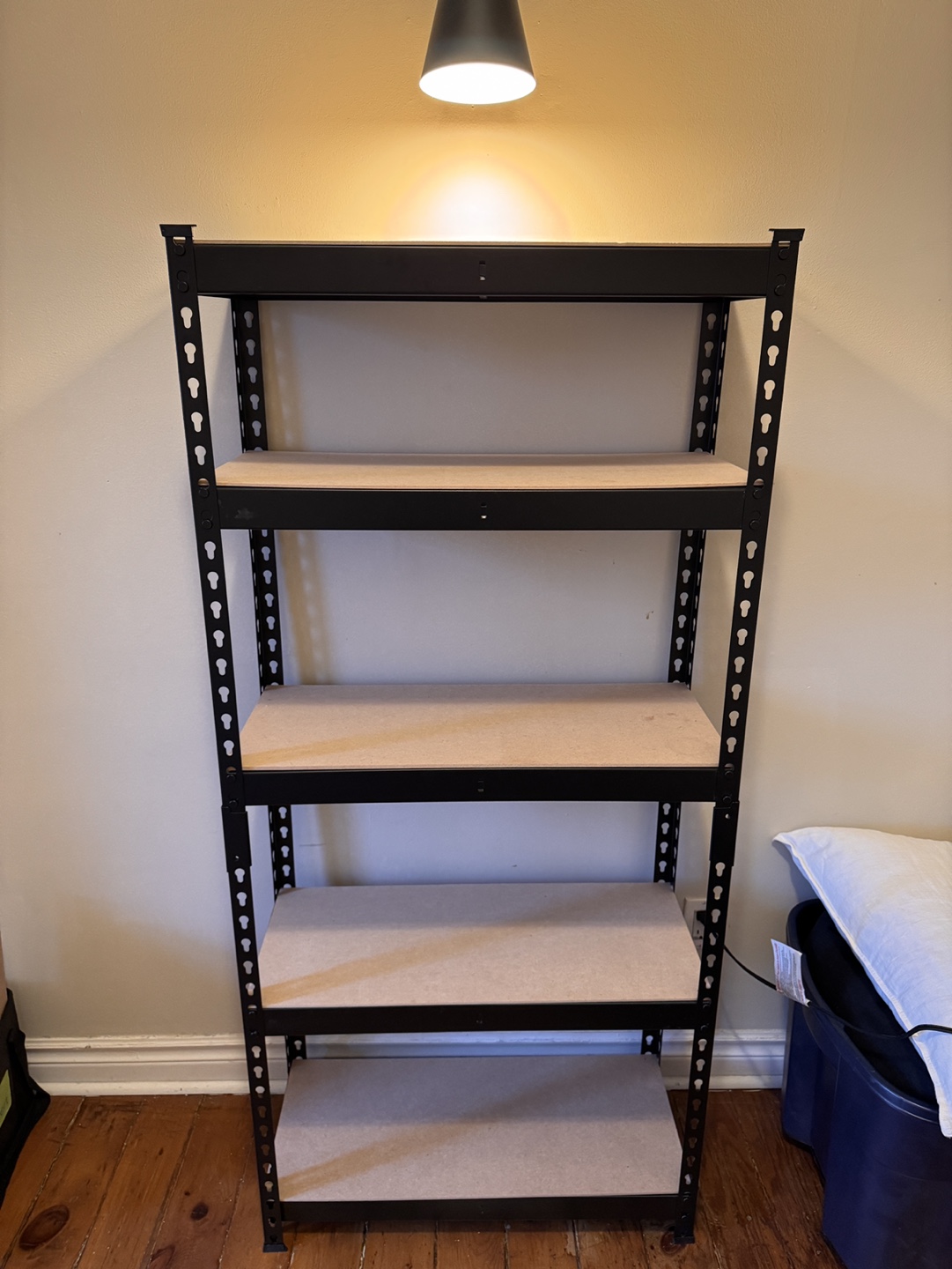 Metal Shelving Unit