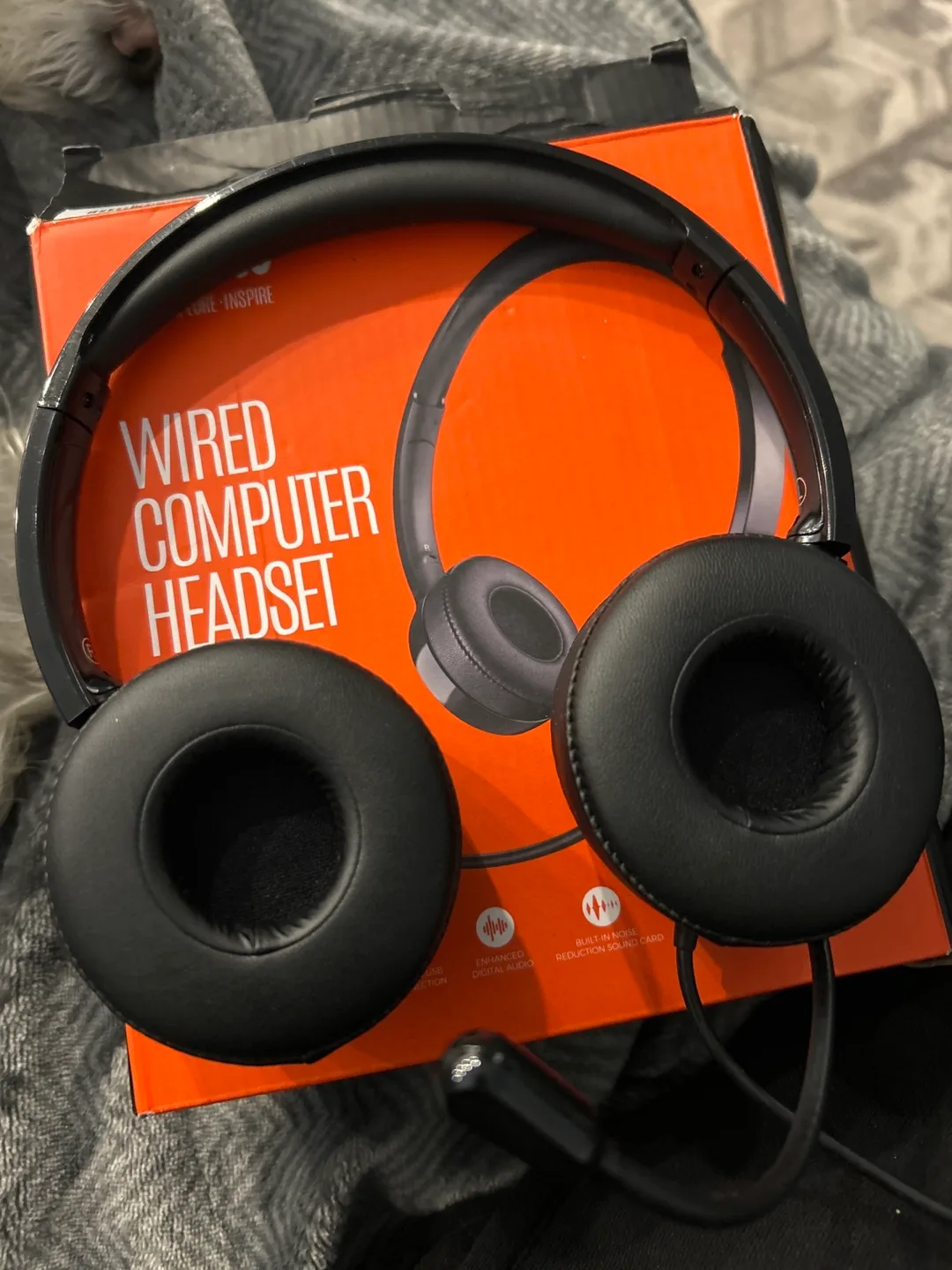 MPOW Wired Computer Headset PA071A image indicator(4)