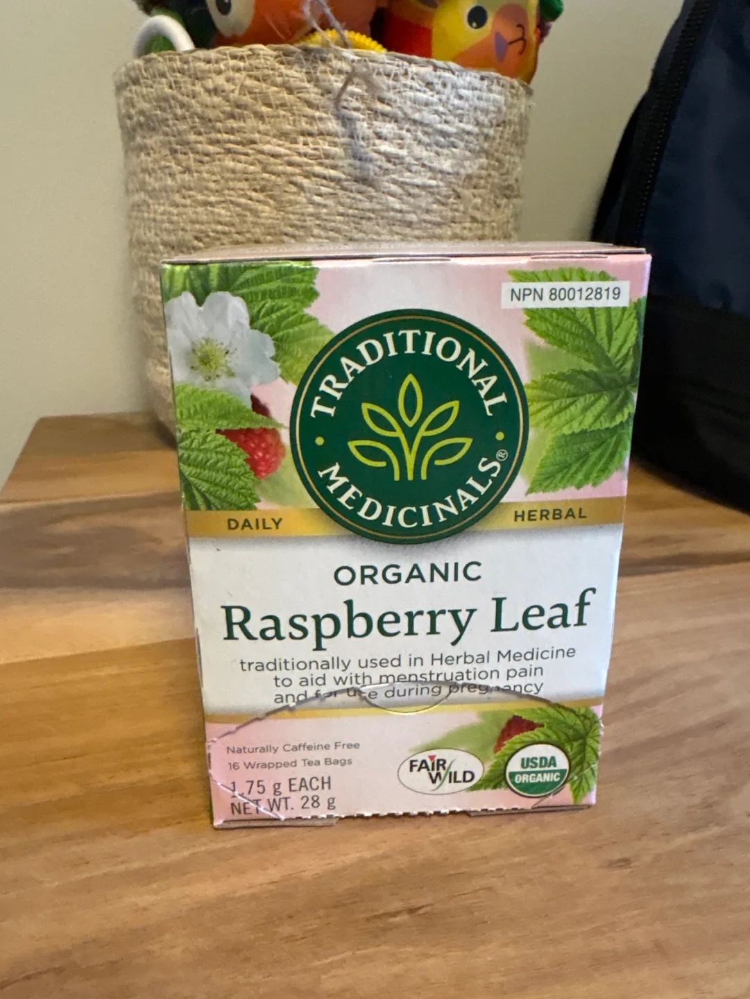Raspberry Leaf Tea thumbnail