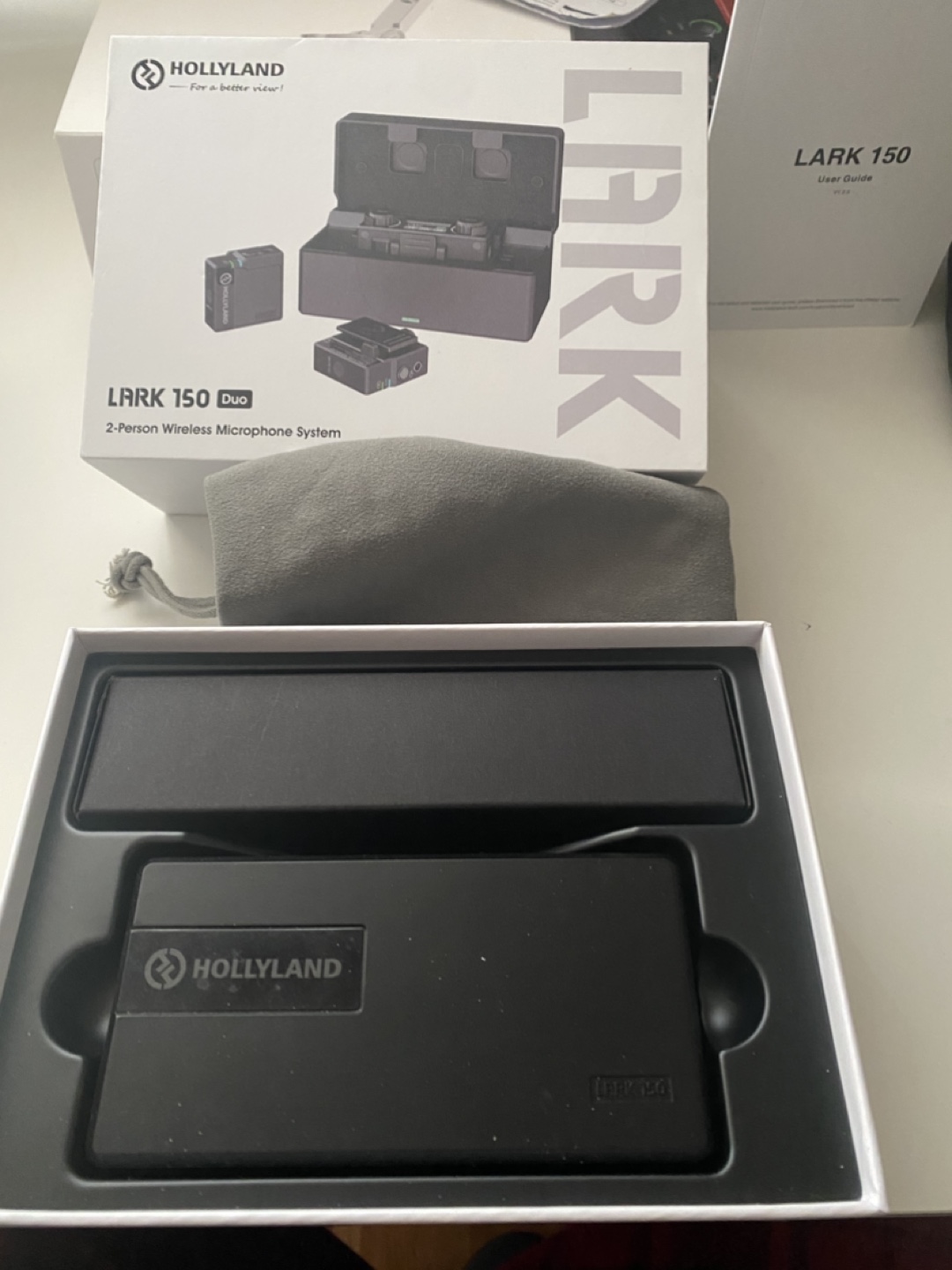 Hollyland Lark 150 Duo Wireless Microphone System - photo 2