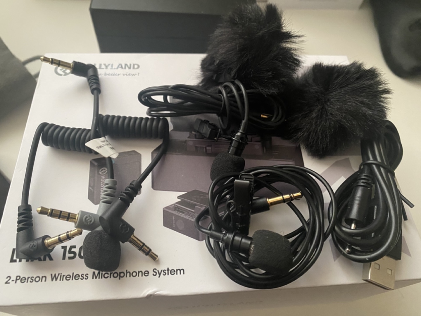 Hollyland Lark 150 Duo Wireless Microphone System - photo 5