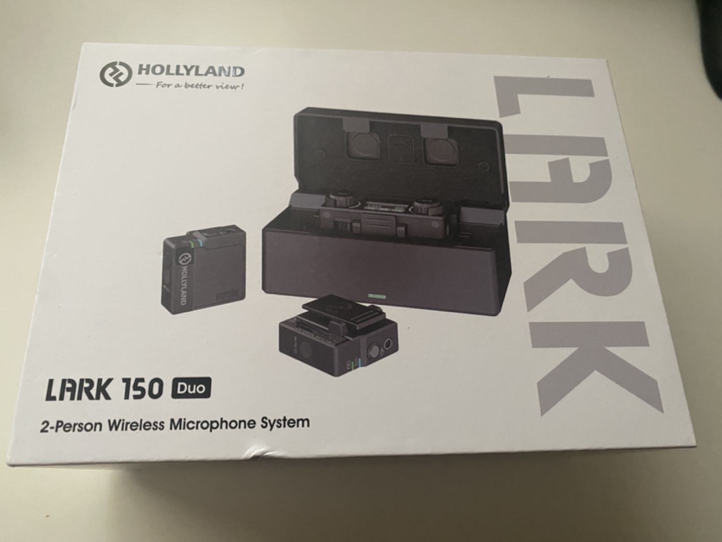 Hollyland Lark 150 Duo Wireless Microphone System