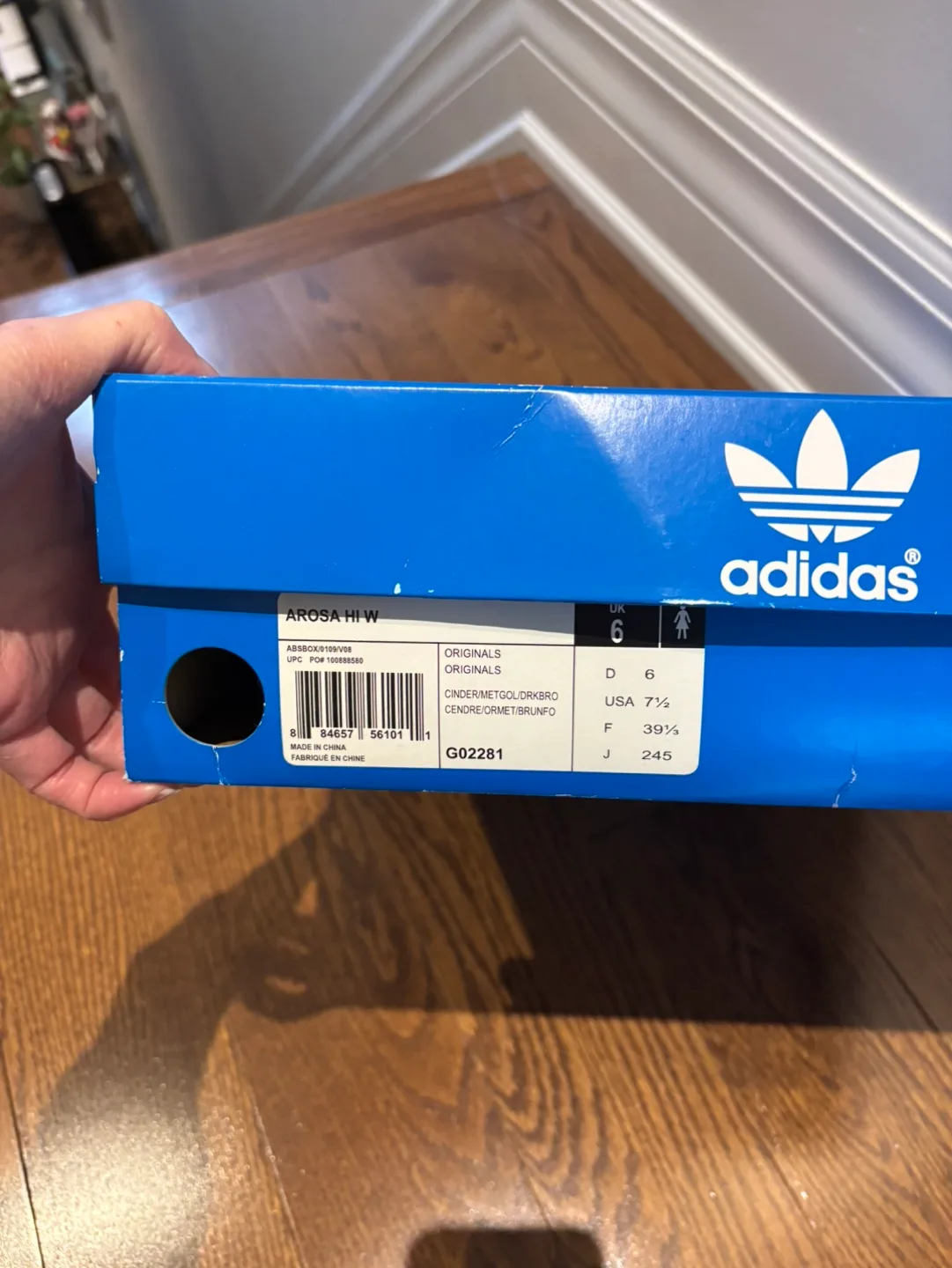 Like New! Rare Vintage Adidas Women's Boots size 7.5 image indicator(9)