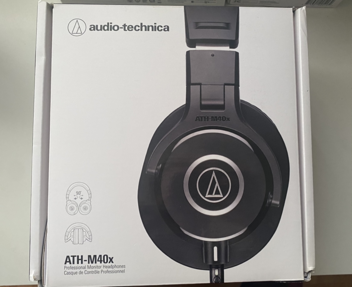 Audio-Technica ATH-M40x Headphones