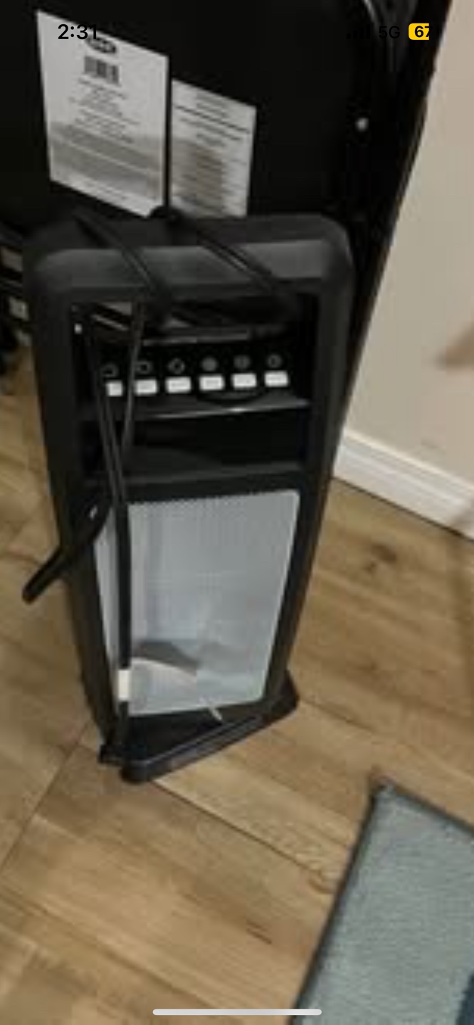 Ceramic Tower Heater
