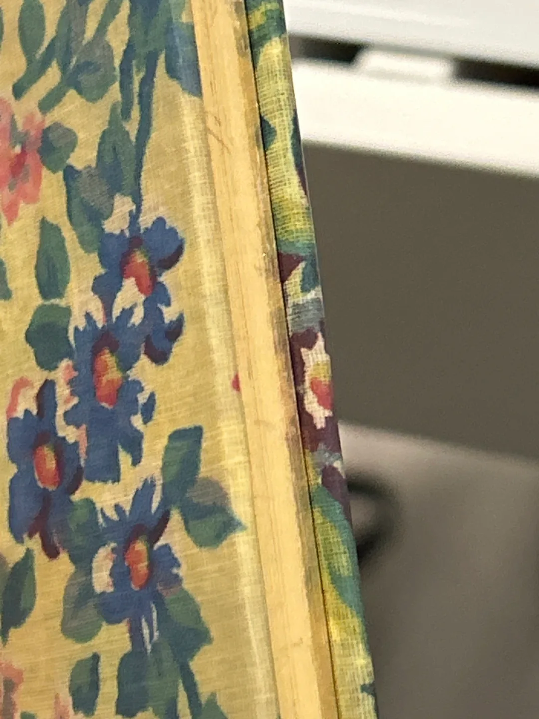 Vintage Floral Notebook image indicator(2)