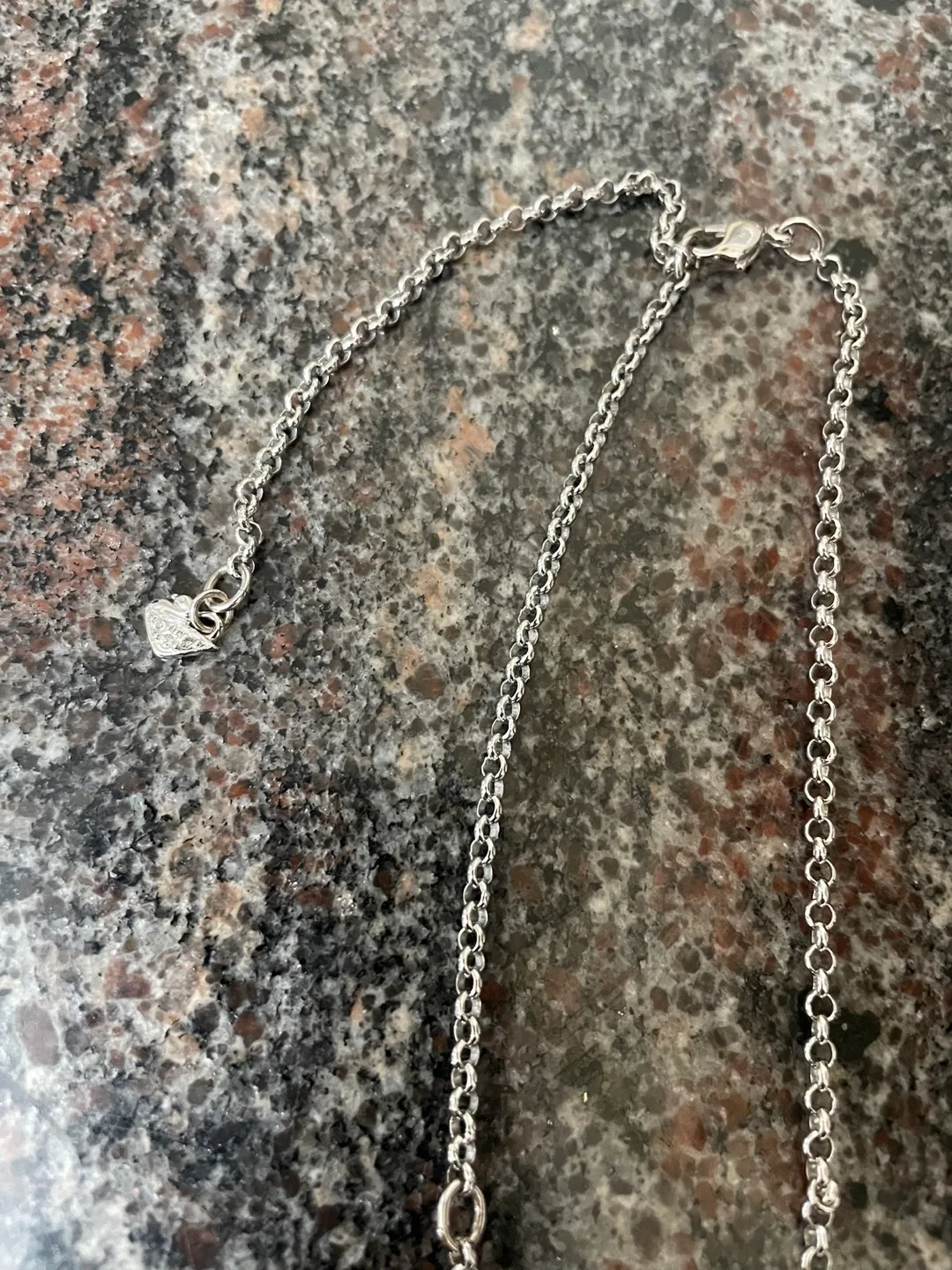 Swarovski Crystal Bear Necklace image indicator(4)