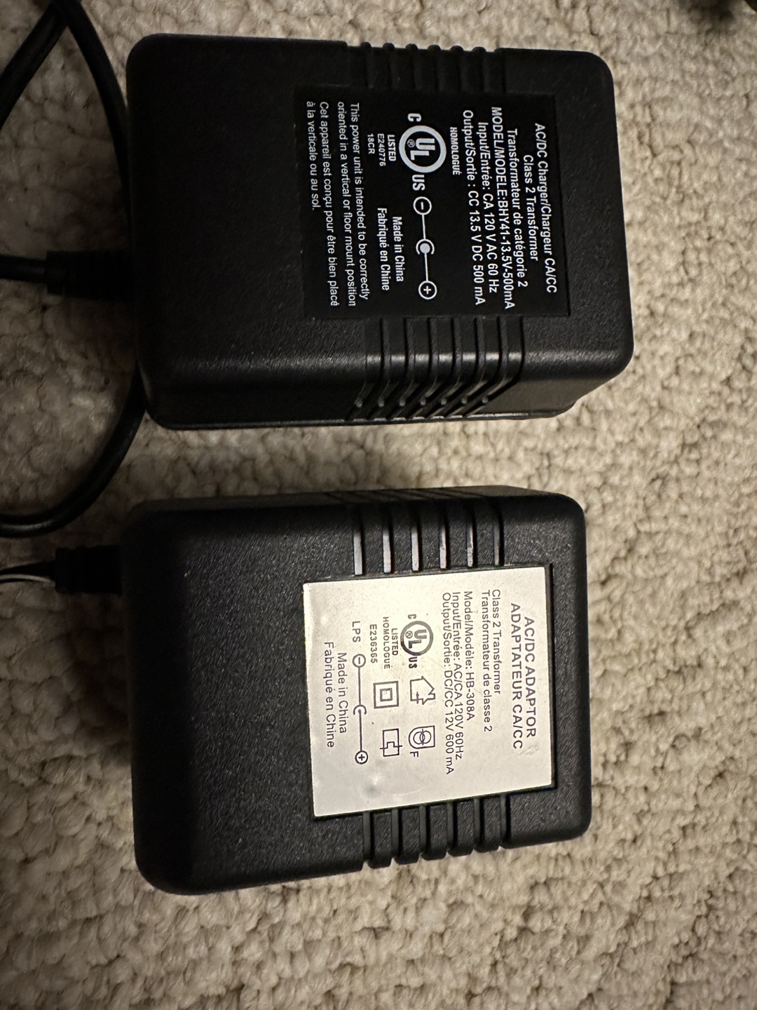 Lot of 7 AC Adapters - photo 4