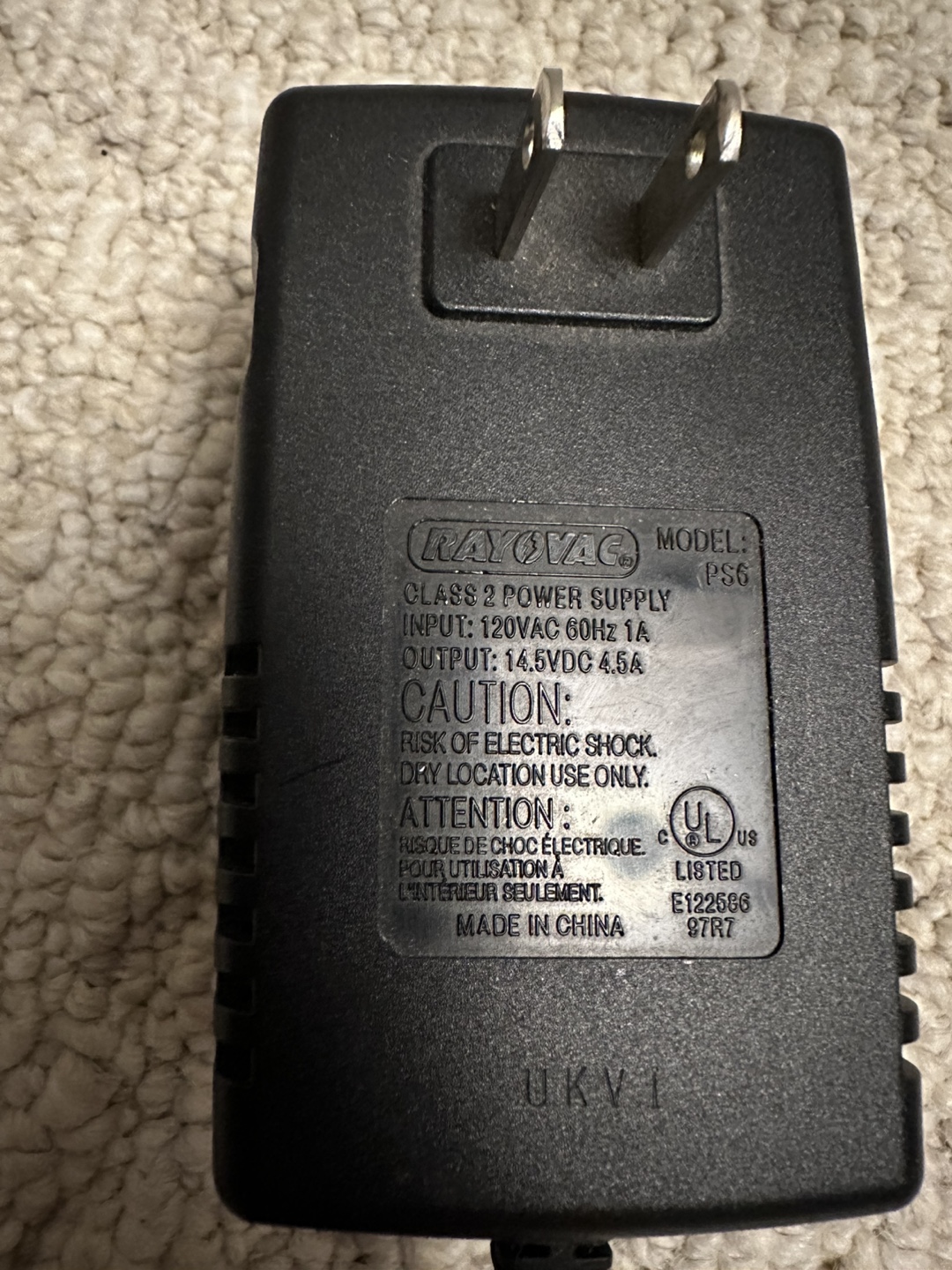 Lot of 7 AC Adapters - photo 2
