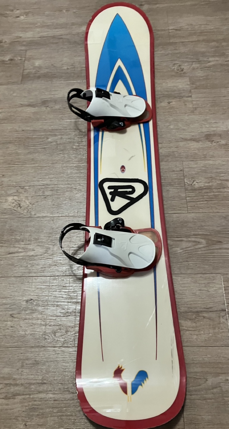 Snowboarding package