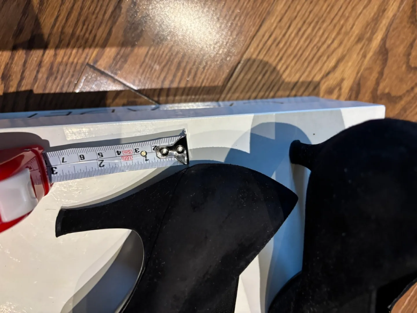 Italian 1990 Casadei 3 inch suede pumps - size 38 image indicator(8)