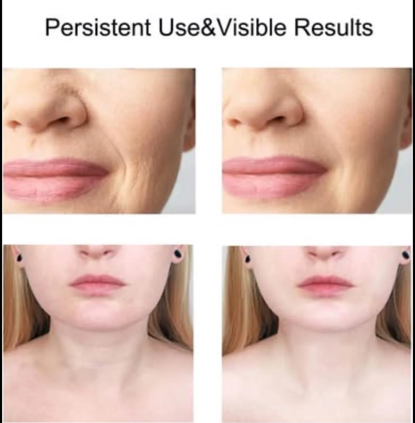 Neck face Massager with Light Therapy image indicator(4)