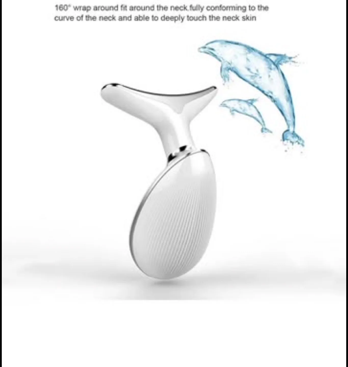 Neck face Massager with Light Therapy image indicator(5)