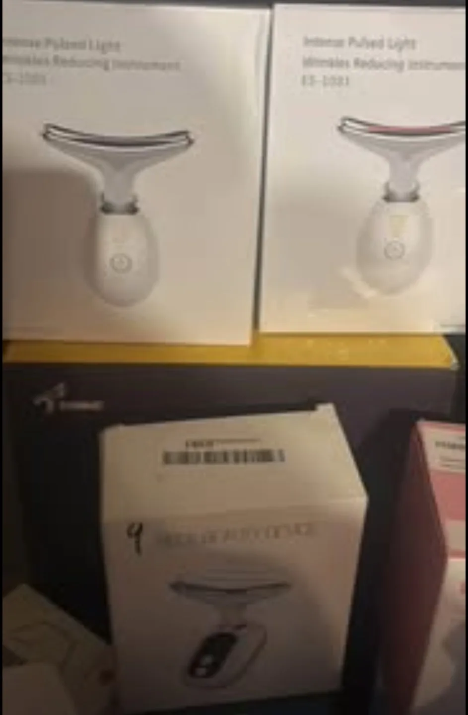 Neck face Massager with Light Therapy image indicator(7)