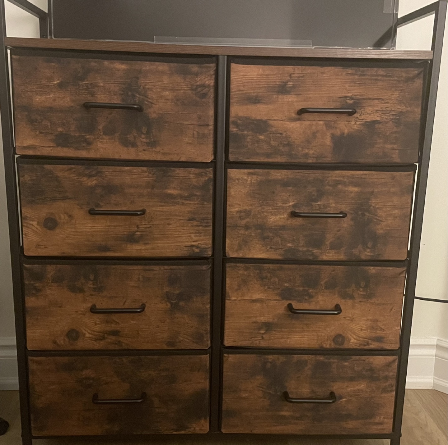 6 Drawer Storage Cabinet