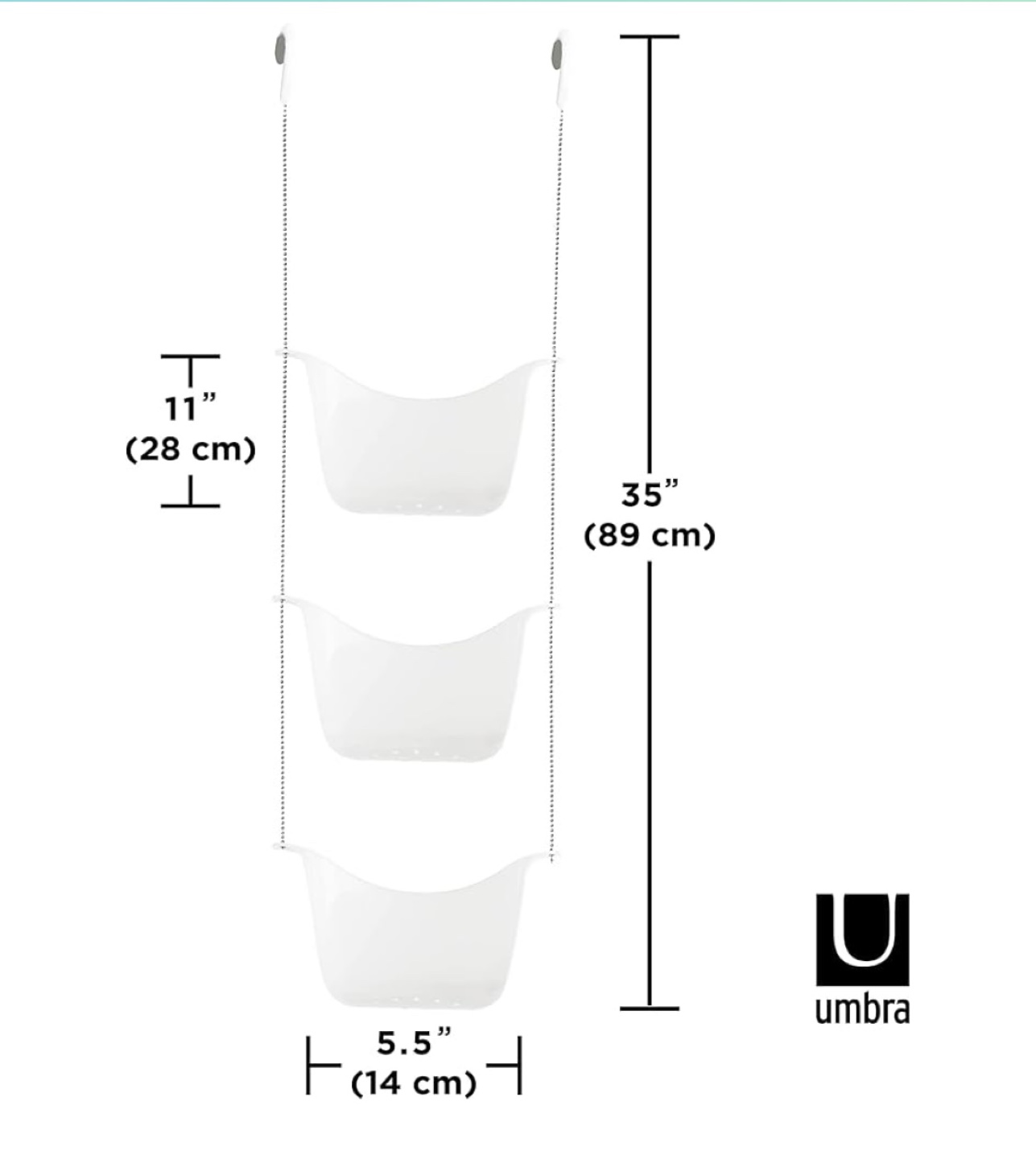 Umbra Flex Shower Caddy - photo 2