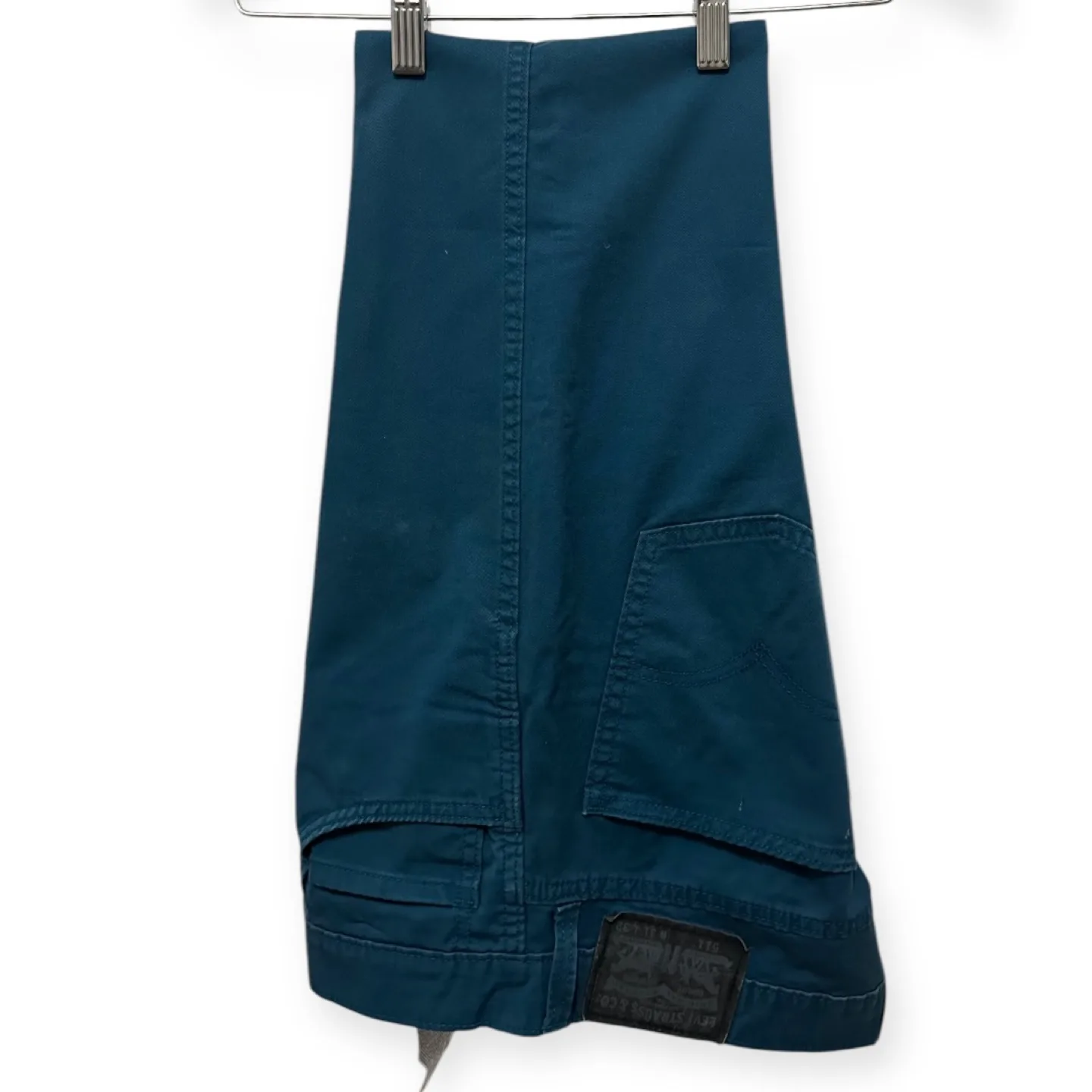 Levi's 511 Slim Fit Pants, Teal (size 31x32) image indicator(8)