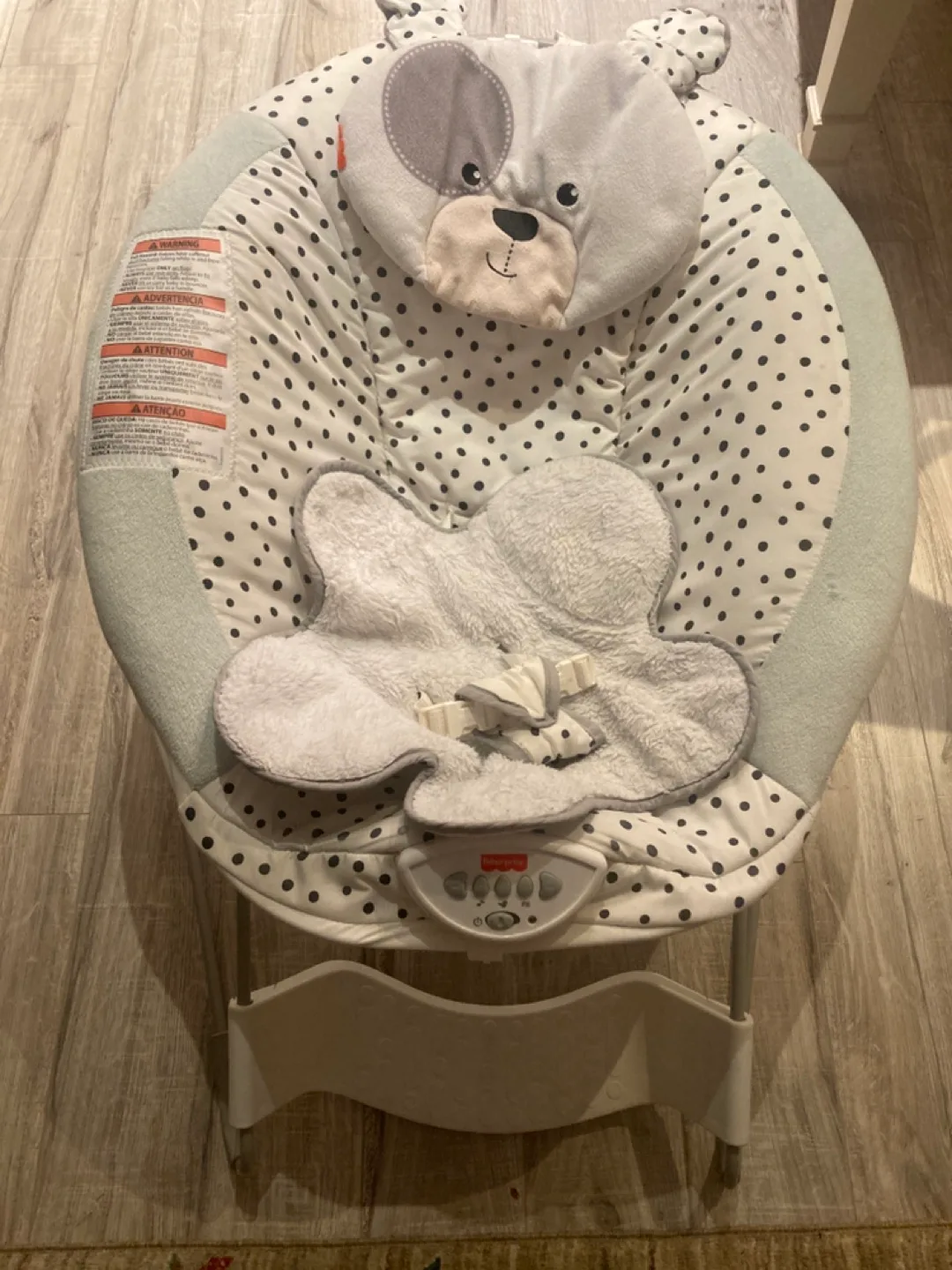 Fisher-Price Baby Bouncer image indicator(2)