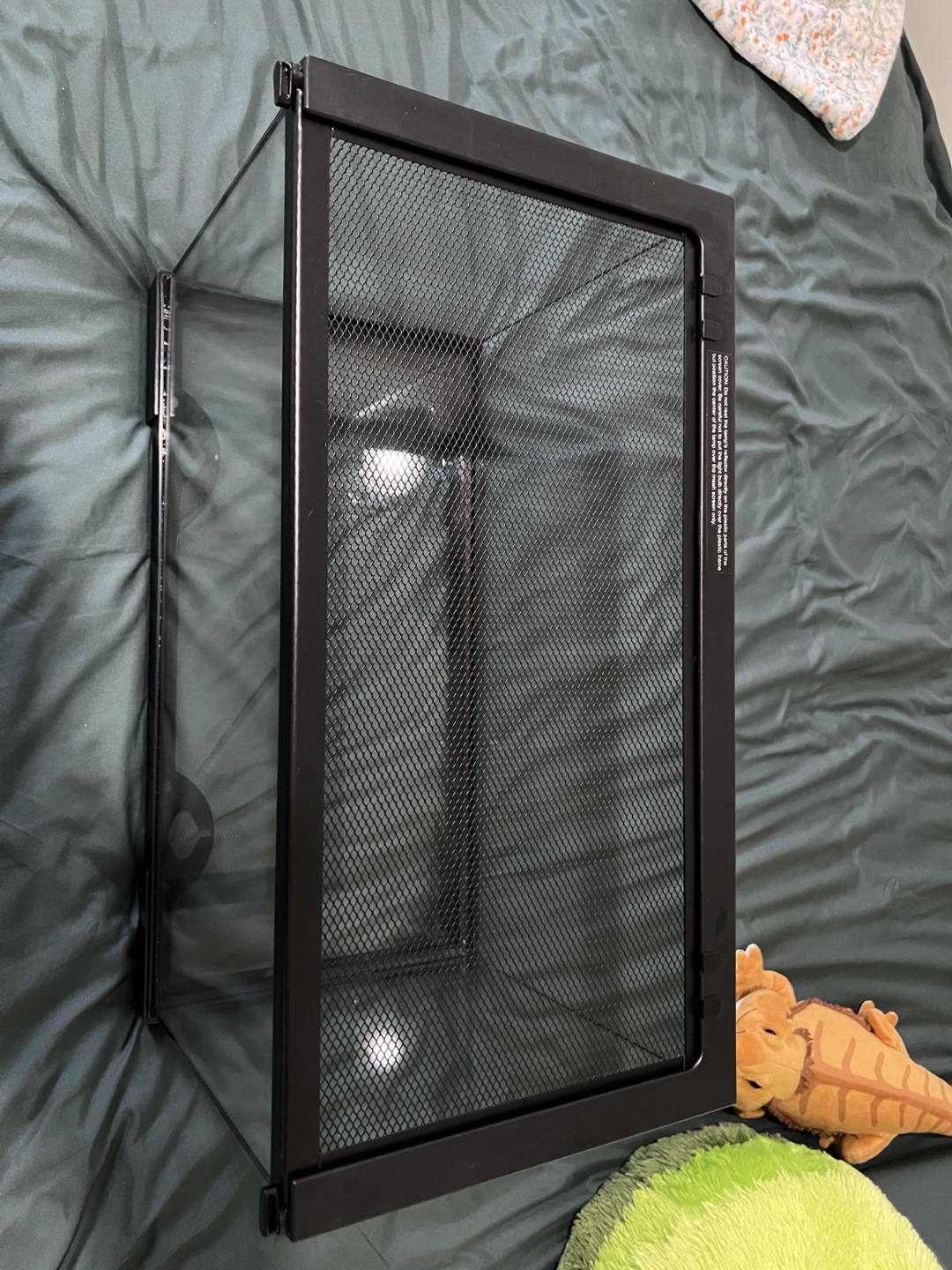 10gal Terrarium with Under Tank Heater - photo 4