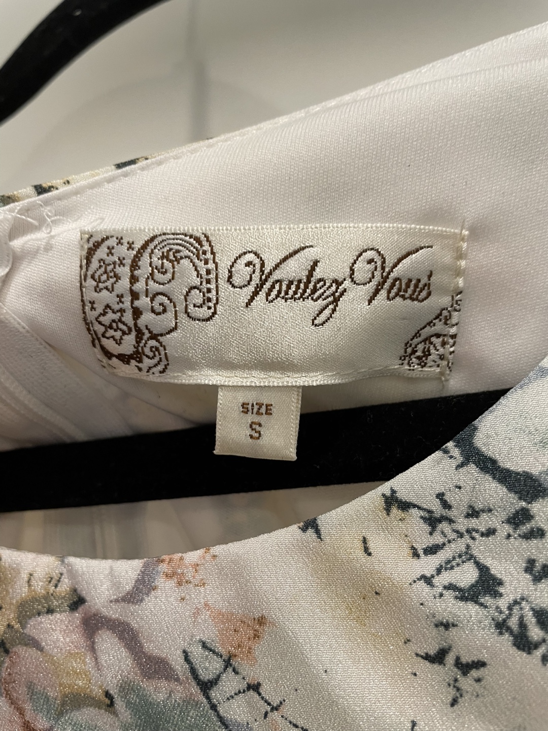 Voulez Vous Floral Dress Size S - photo 3