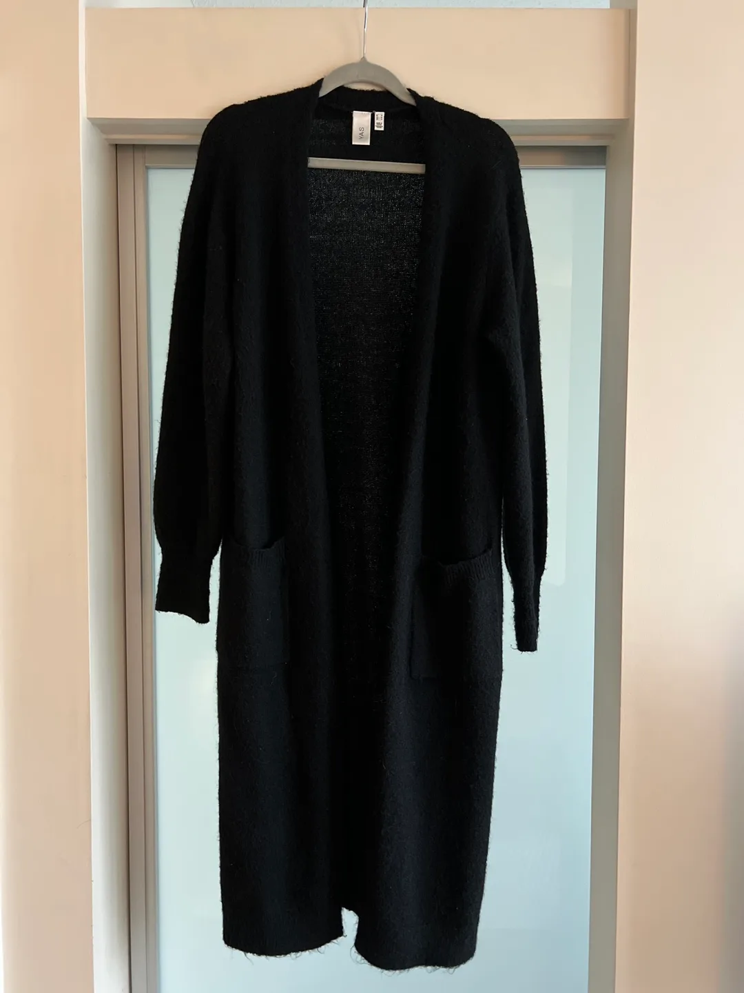 YAS Long Knit Cardigan thumbnail