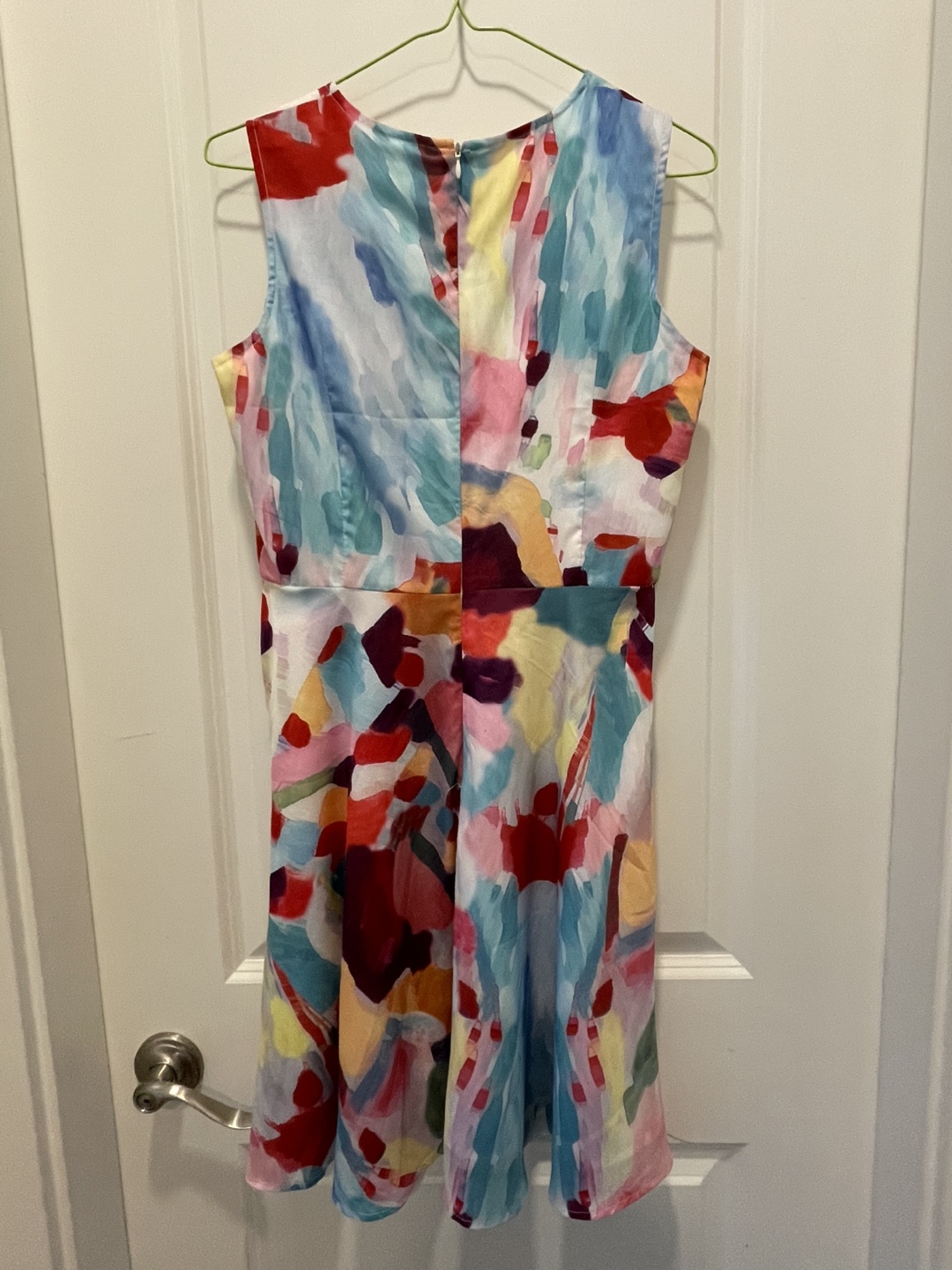 Abstract Print Dress - photo 5