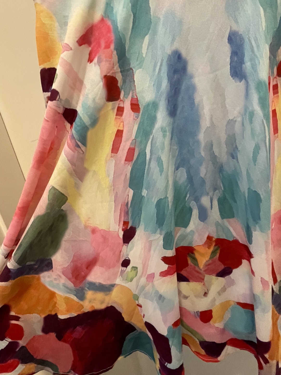 Abstract Print Dress - photo 4