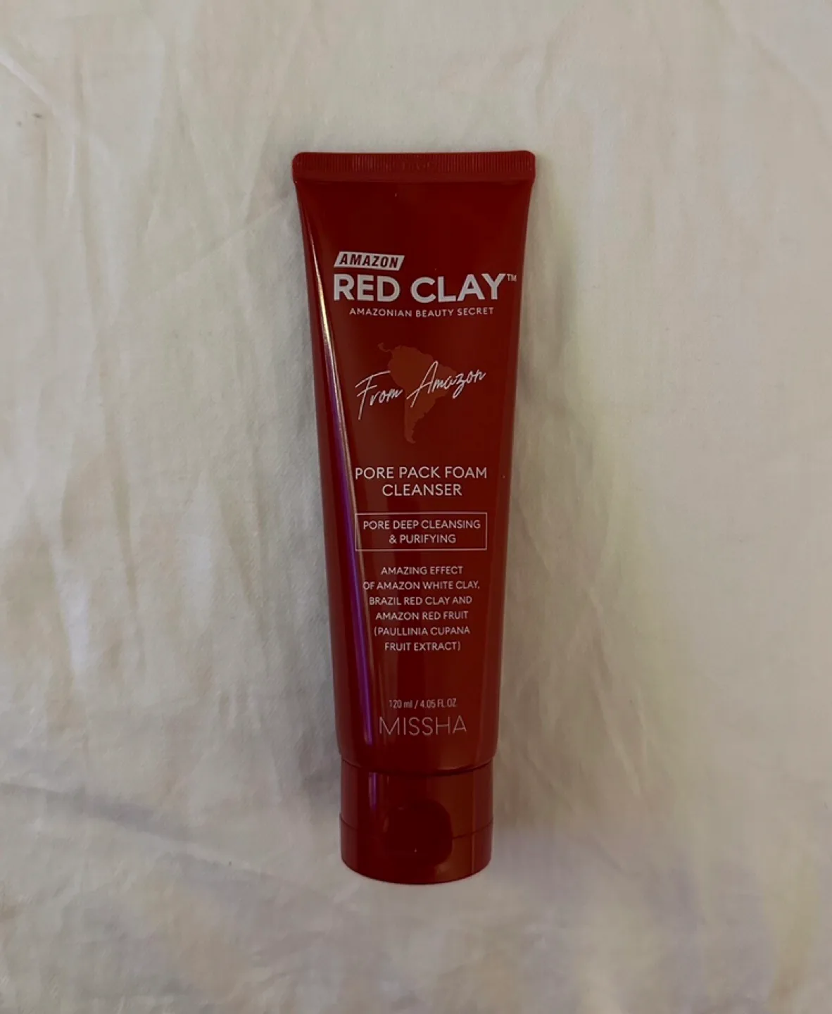 Missha Pore Pack Foam Cleanser thumbnail