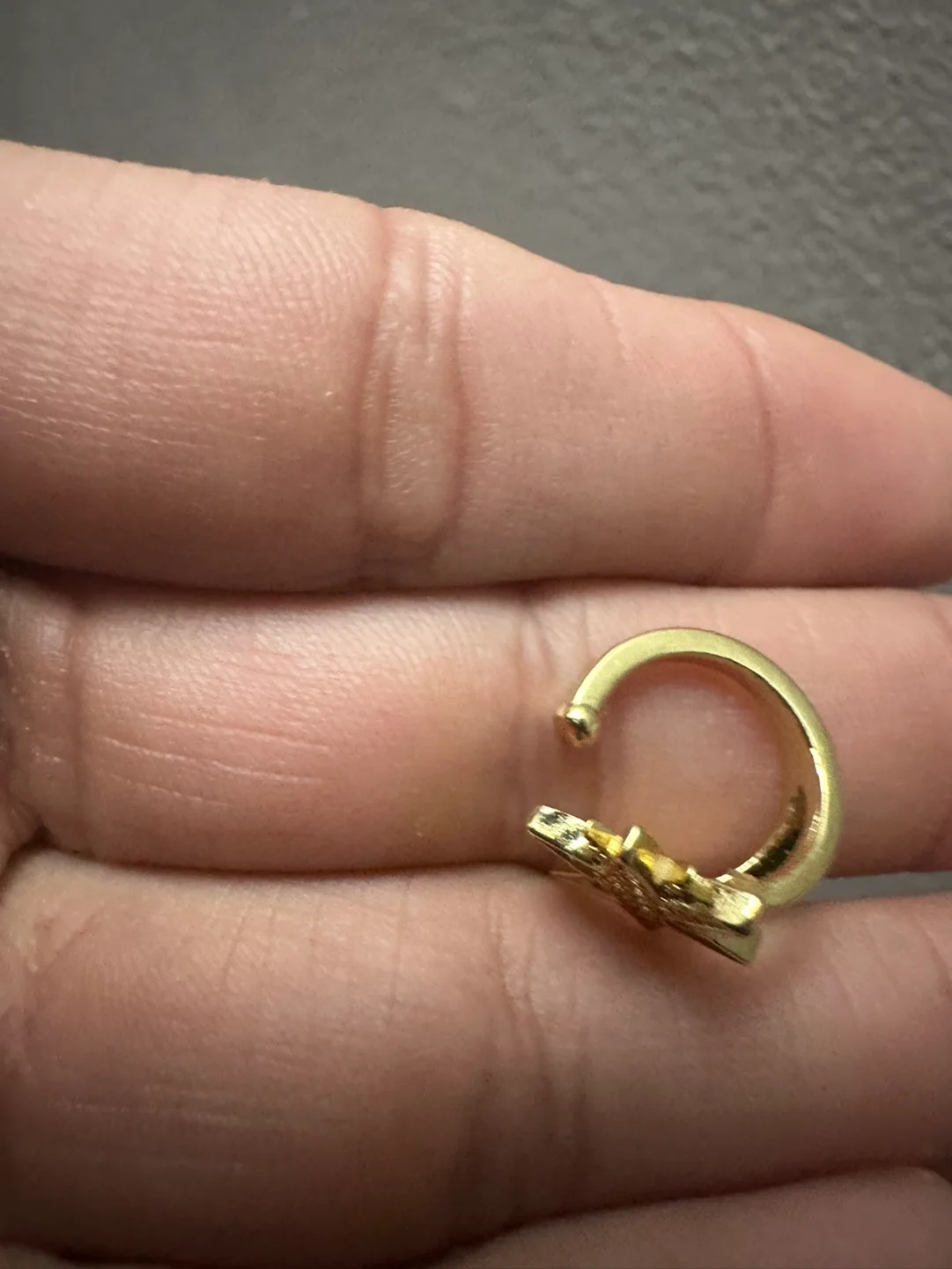 Gold Star Earring image indicator(2)