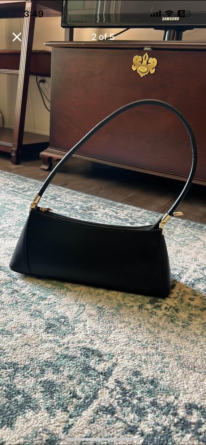 Black Shoulder Bag - photo 2