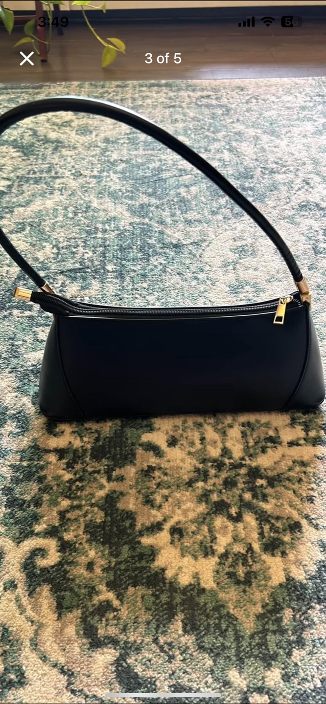 Black Shoulder Bag - photo 3