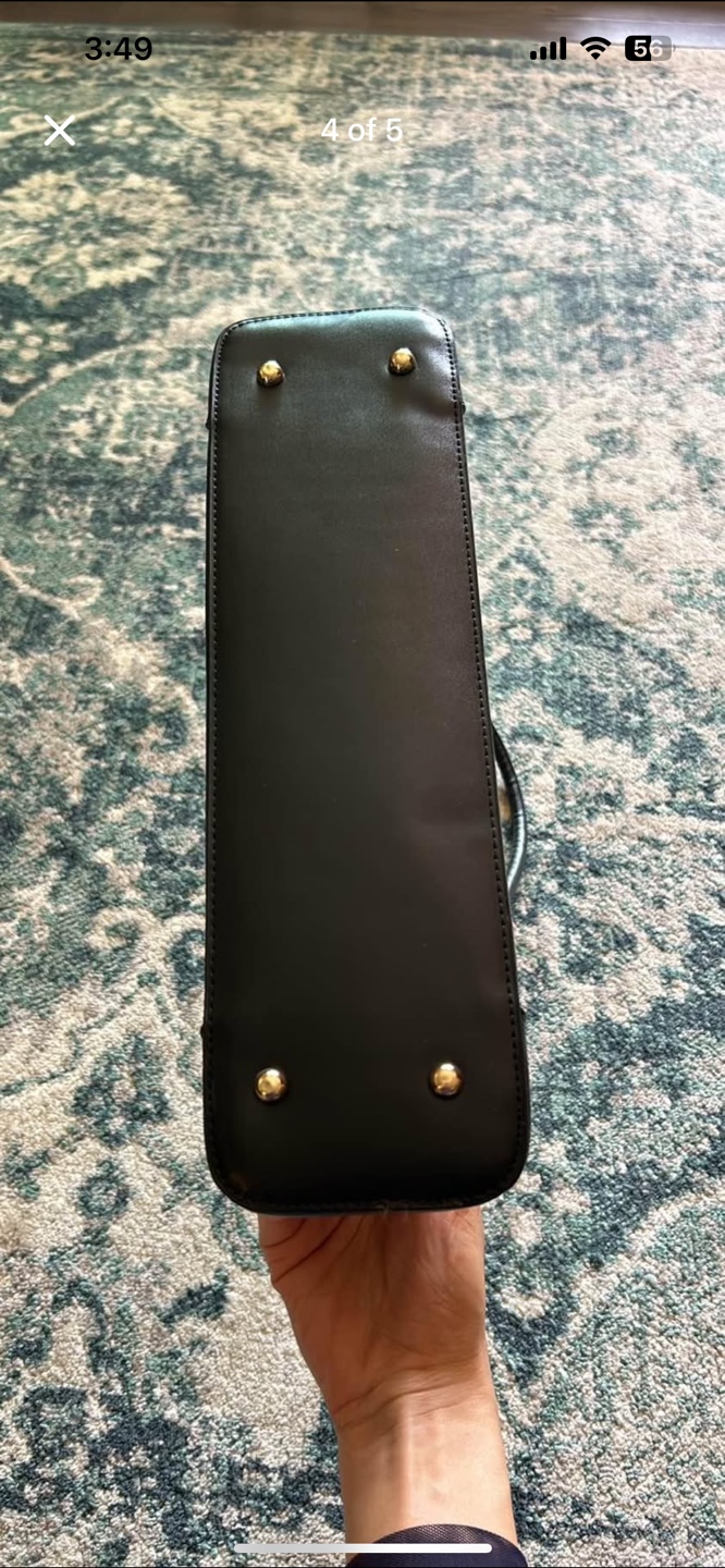 Black Shoulder Bag - photo 4