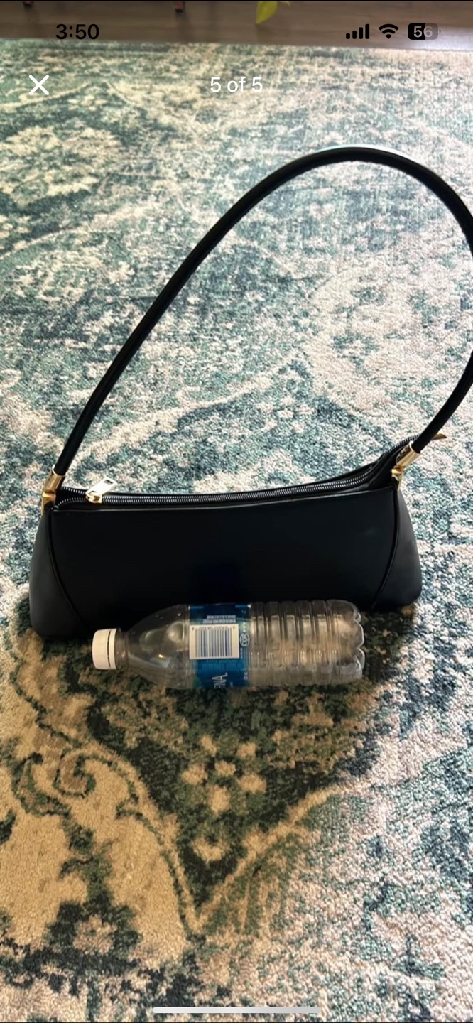 Black Shoulder Bag - photo 5
