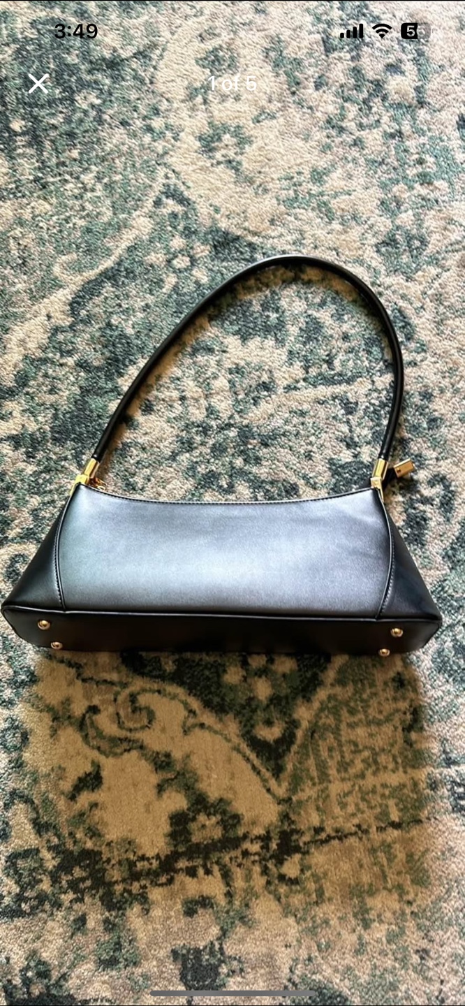 Black Shoulder Bag