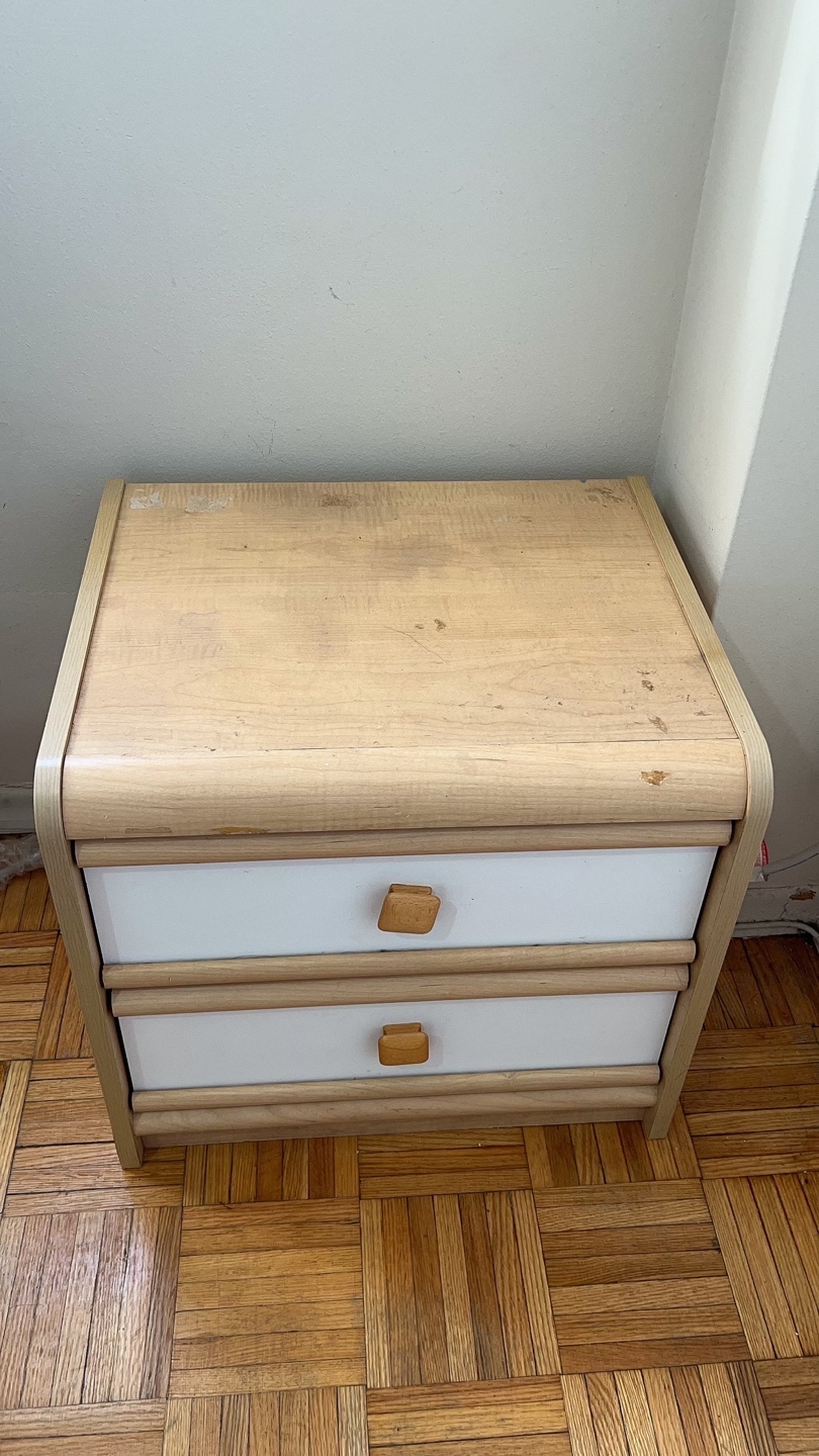 Two-Drawer Nightstand - photo 2