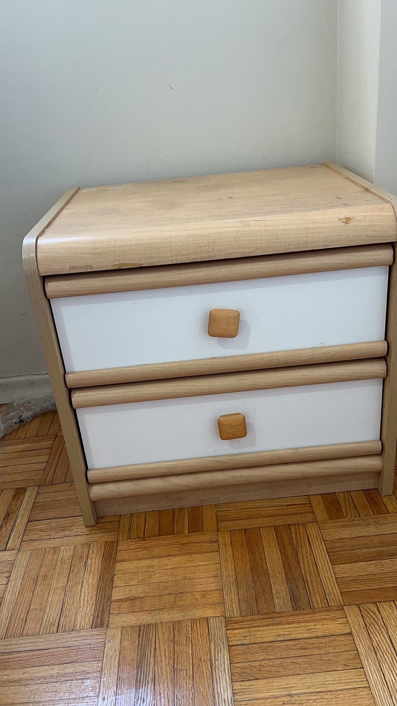 Two-Drawer Nightstand