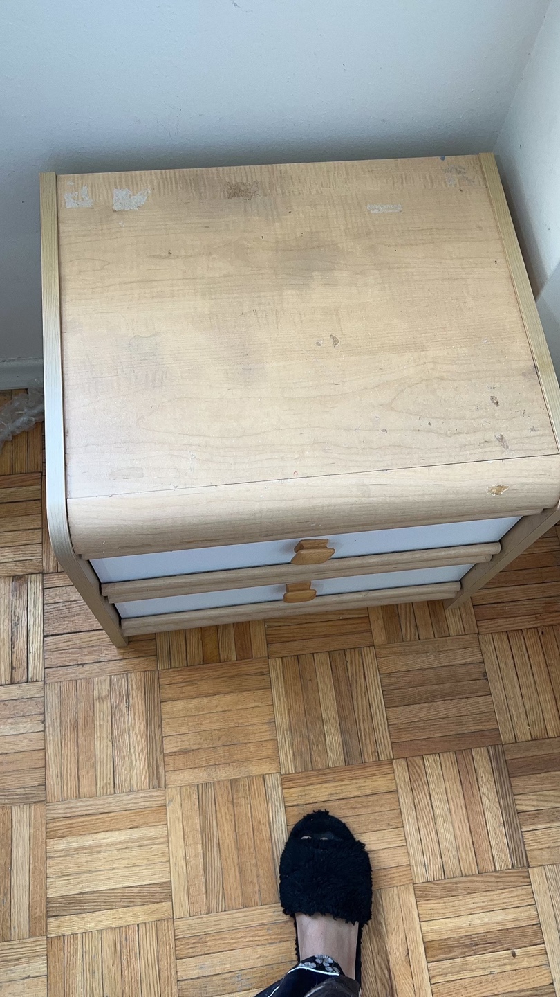 Two-Drawer Nightstand - photo 3