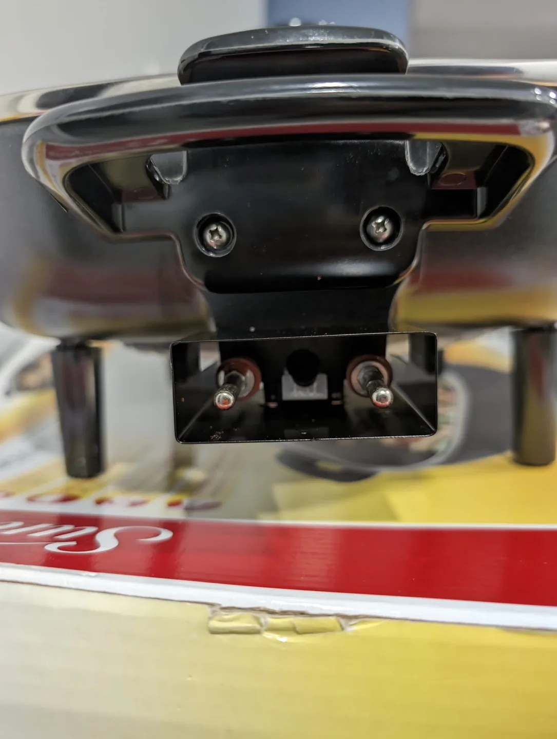 Sunbeam 11" Electric Skillet image indicator(5)