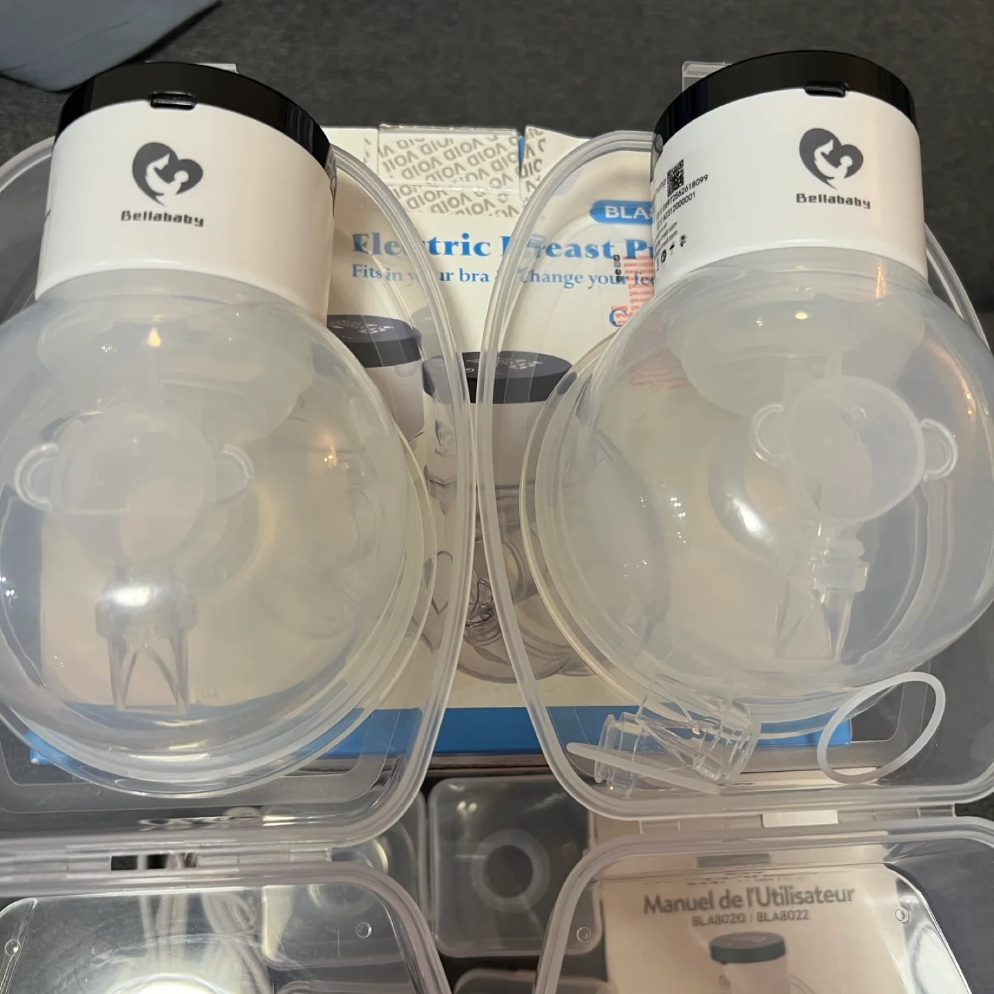 Bellababy Electric Breast Pump Double image indicator(2)